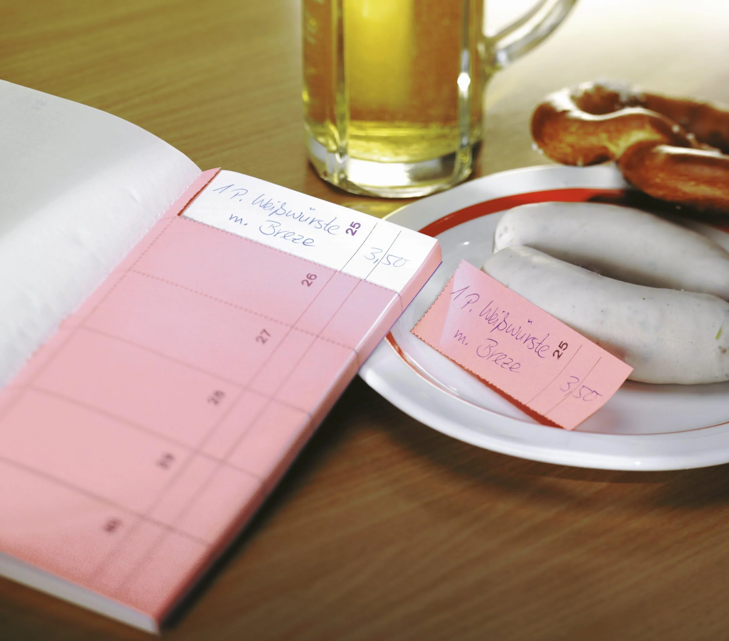 SIGEL BO111 książka, 1000 odcinków zielony, A4, 2 x 50 kartek