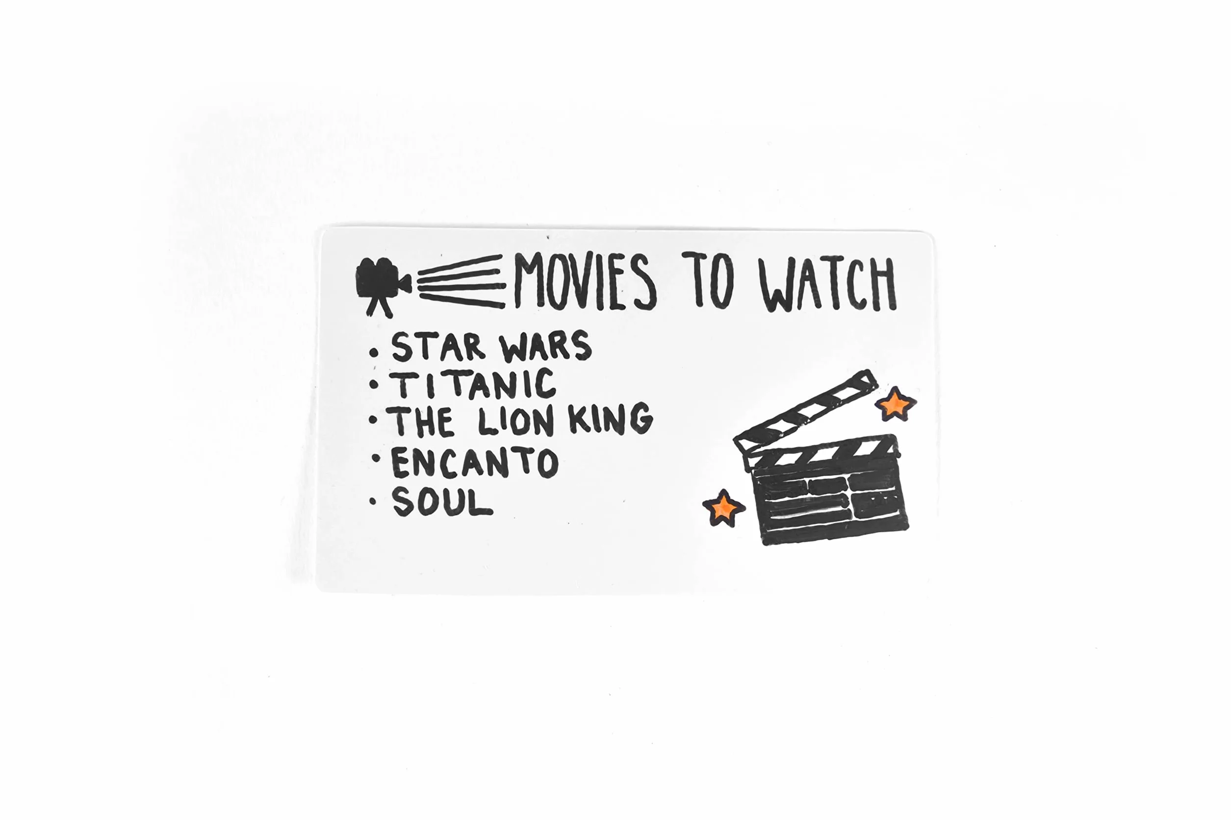 Apostrophe Games Karty indeksowe Dry Erase