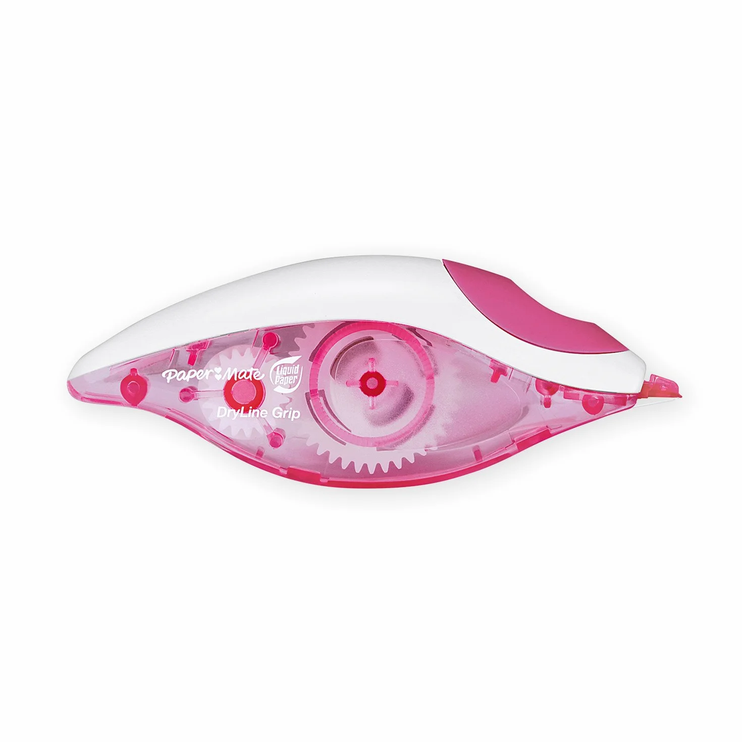 Paper Mate Korektor Liquid Paper DryLine Grip 2 szt. Różowy Niebieski