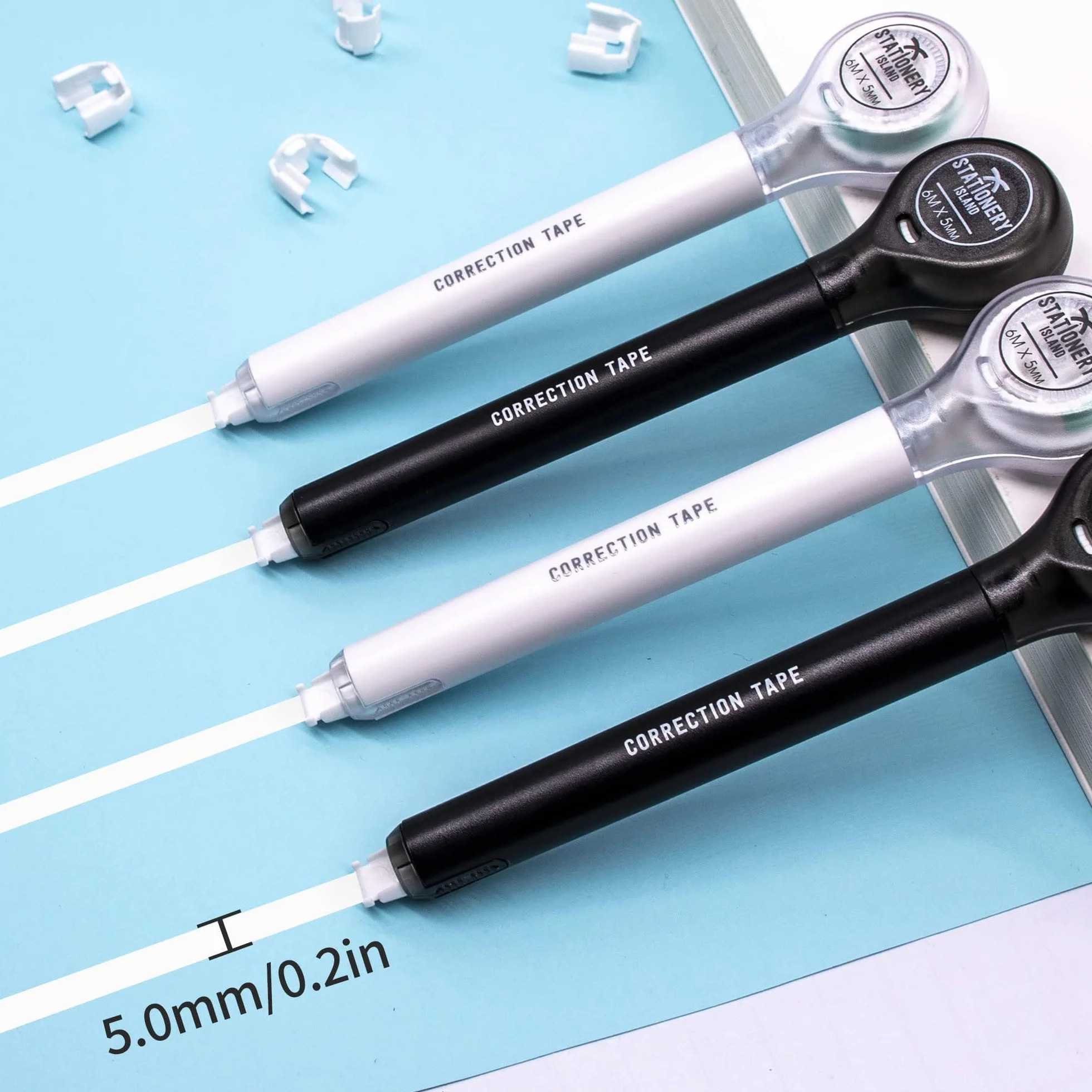 STATIONERY ISLAND Taśma korygująca Whiteout Pen