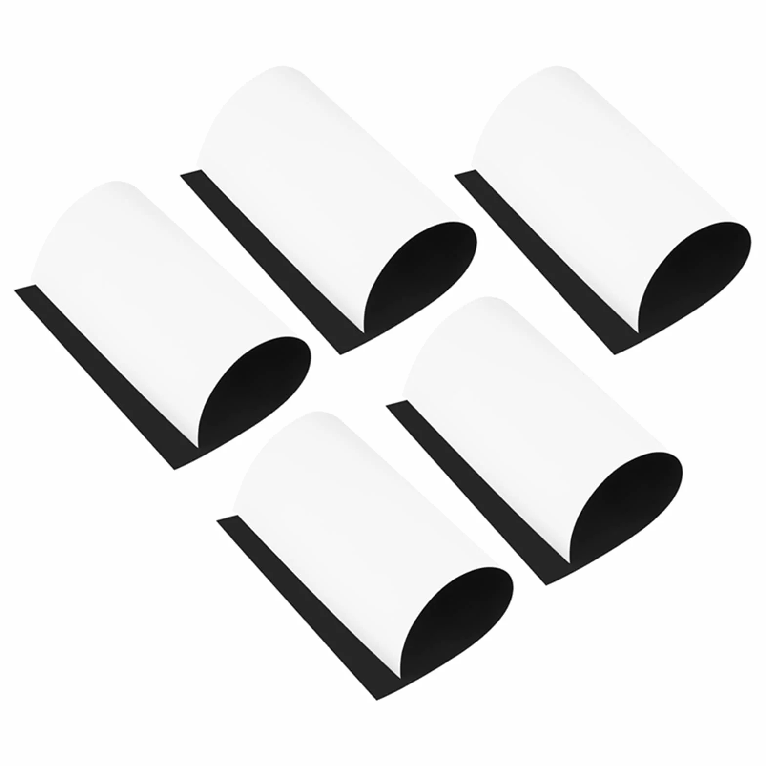 5PCS A4 Magnetyczne Drukowanie Atramentowe Arkusz do Drukowania, Magnes do Papieru do Wydrukowania, Elastyczny, łatwy w Użyciu z wspólną drukarką atramentową, Odpowiedni dla