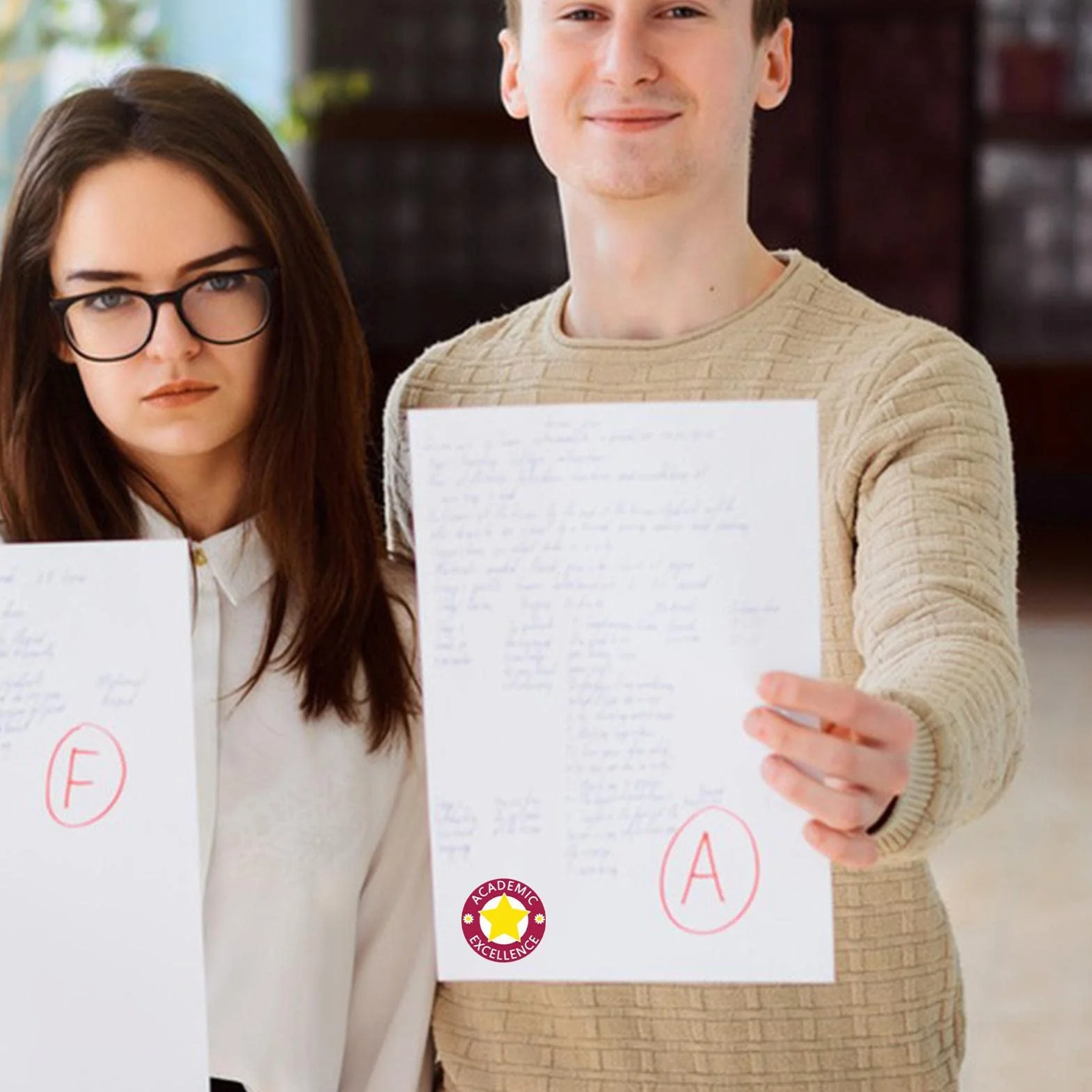 Nauczyciele Naklejki dla Uczniów,Inspiracja Words School Animal Theme Well Done Kalkomanie - 500 sztuk naklejek ze zwierz?tami przybory szkolne w wieku przedszkolnym, niezb?dne dla Yunmiao