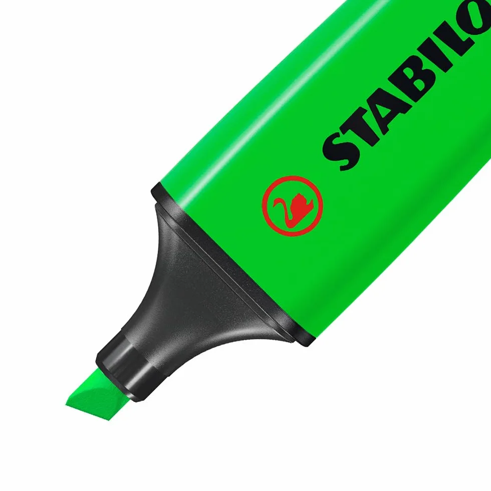 STABILO BOSS ORIGINAL Zakreślacz zielony pudełko 10 szt.
