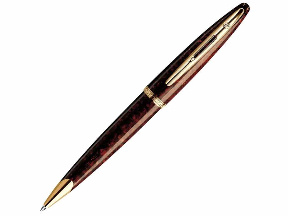 Waterman Carene Marine Amber Długopis Czarny Złoty 17.2 x 9.09 x 5.08 cm 181 g