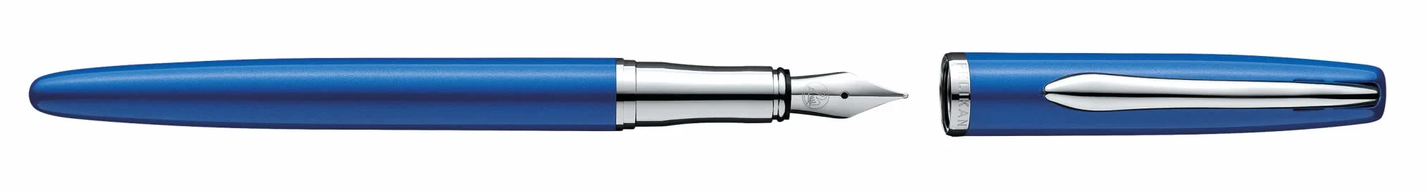 Pelikan Pióro wieczne Jazz Noble Elegance Stalówka M Na atrament Tusz Sapphire