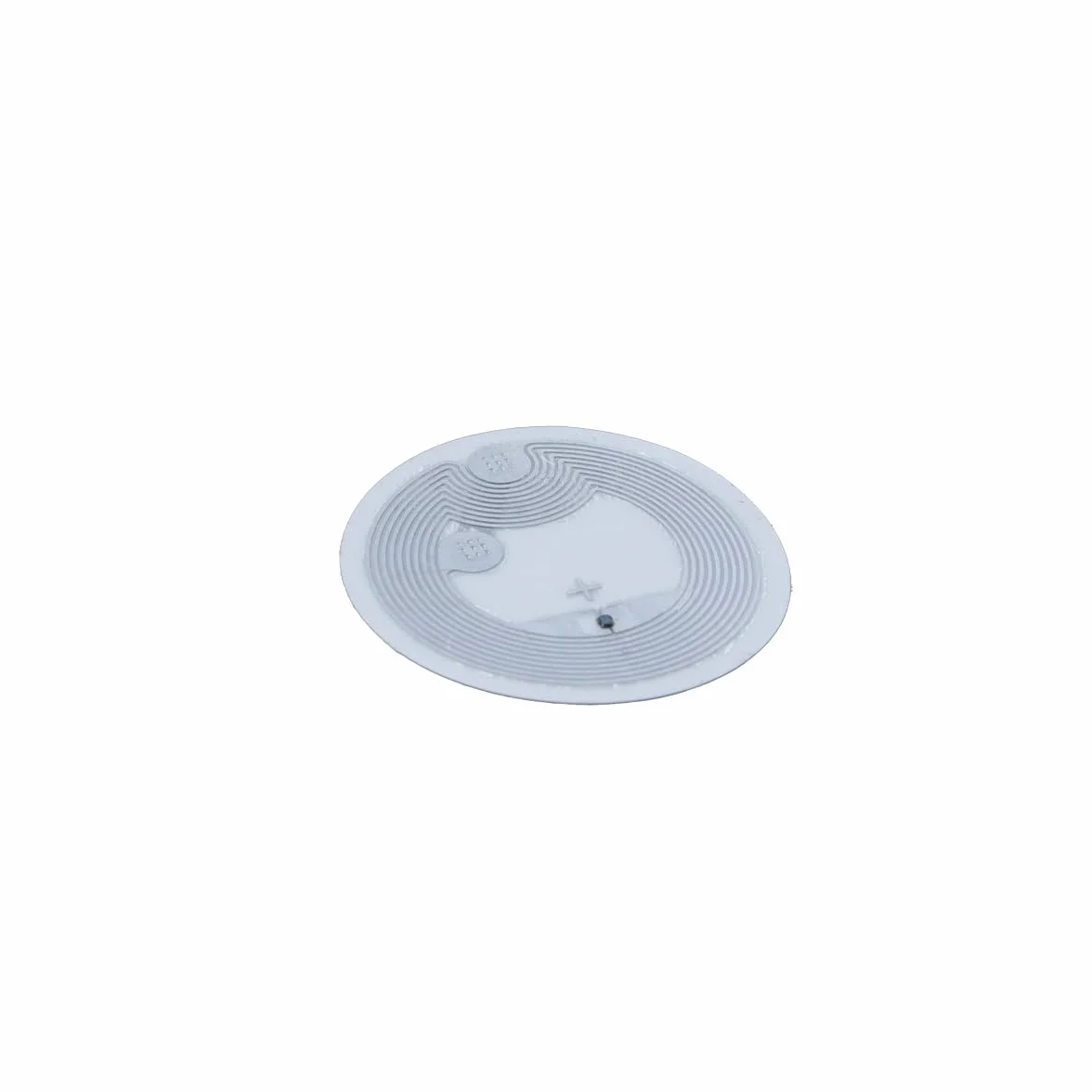 Naklejki NFC 25 mm 215 chipów wielokrotnego zapisu samoprzylepne kompatybilne z Android