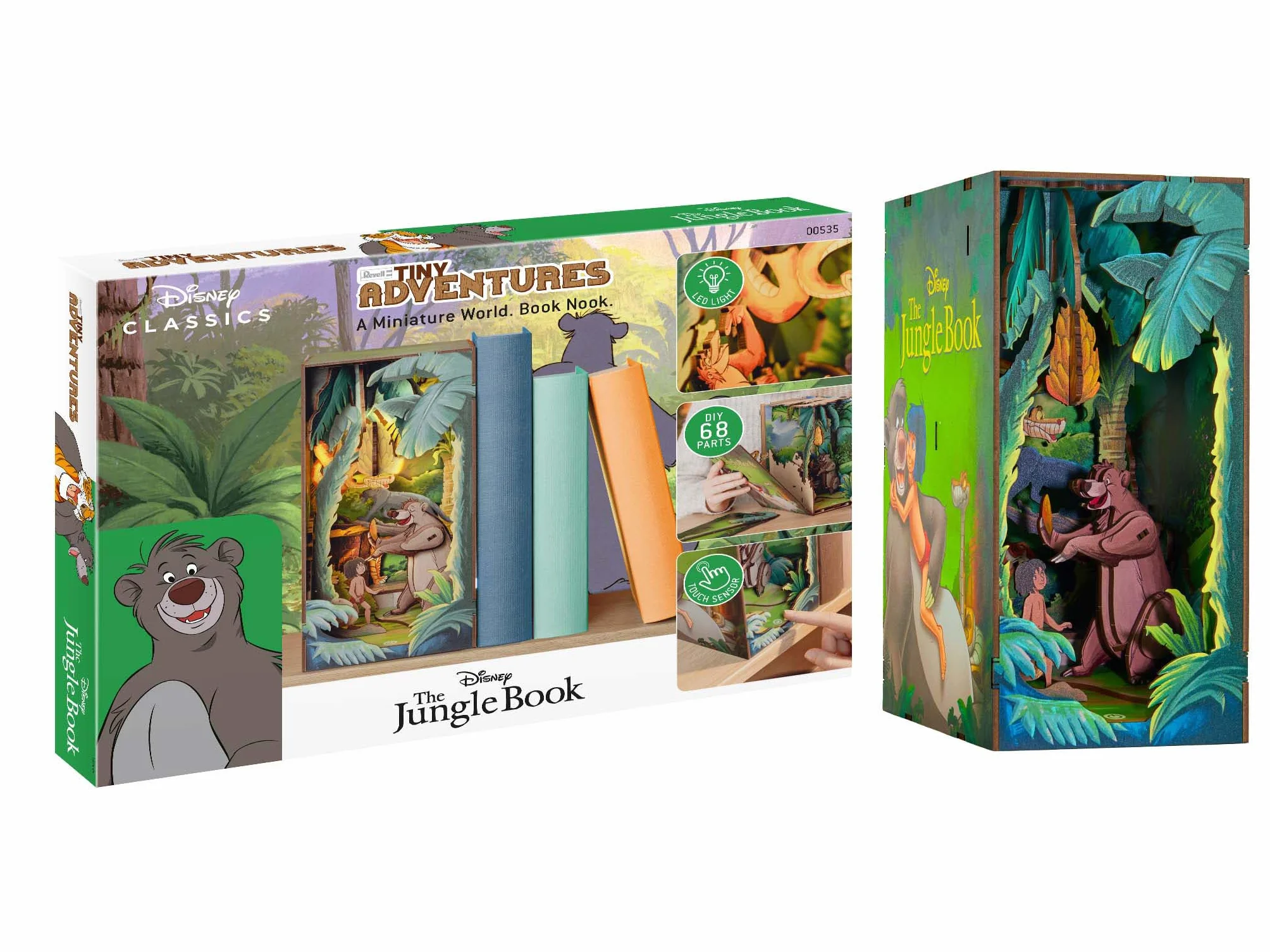 Disney Księga dżungli Tiny Adventures
