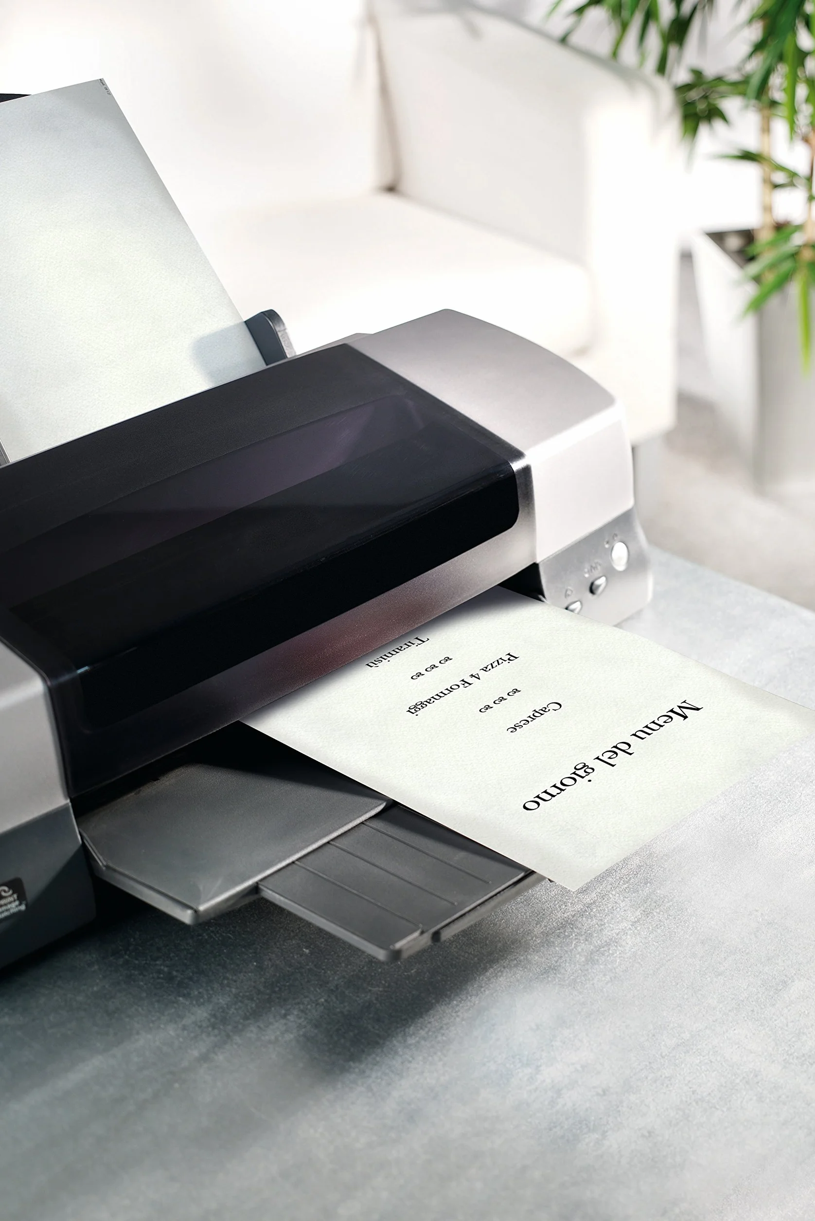 SIGEL DP127 papier motywacyjny Menu Neutral A4 90 g/m2 50 arkuszy