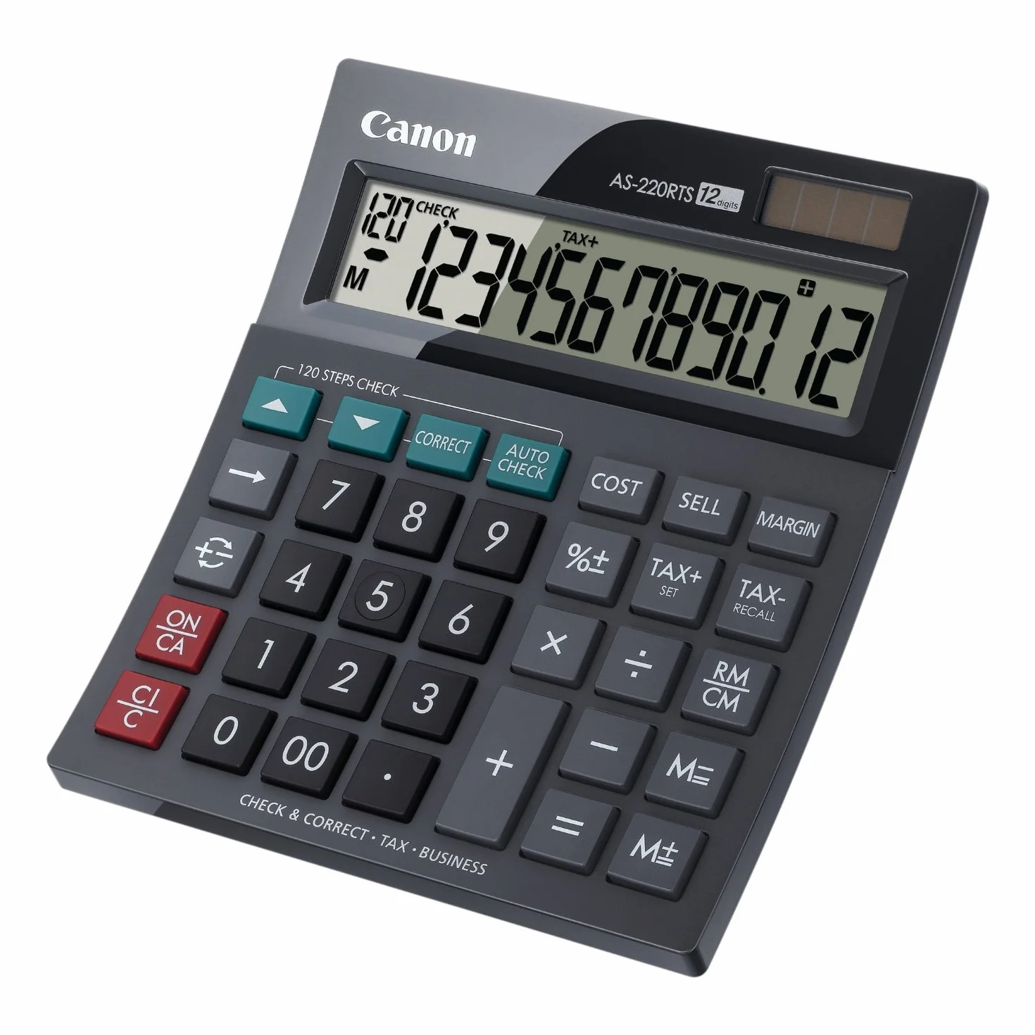Canon AS-220RTS 12-cyfrowy kalkulator stołowy