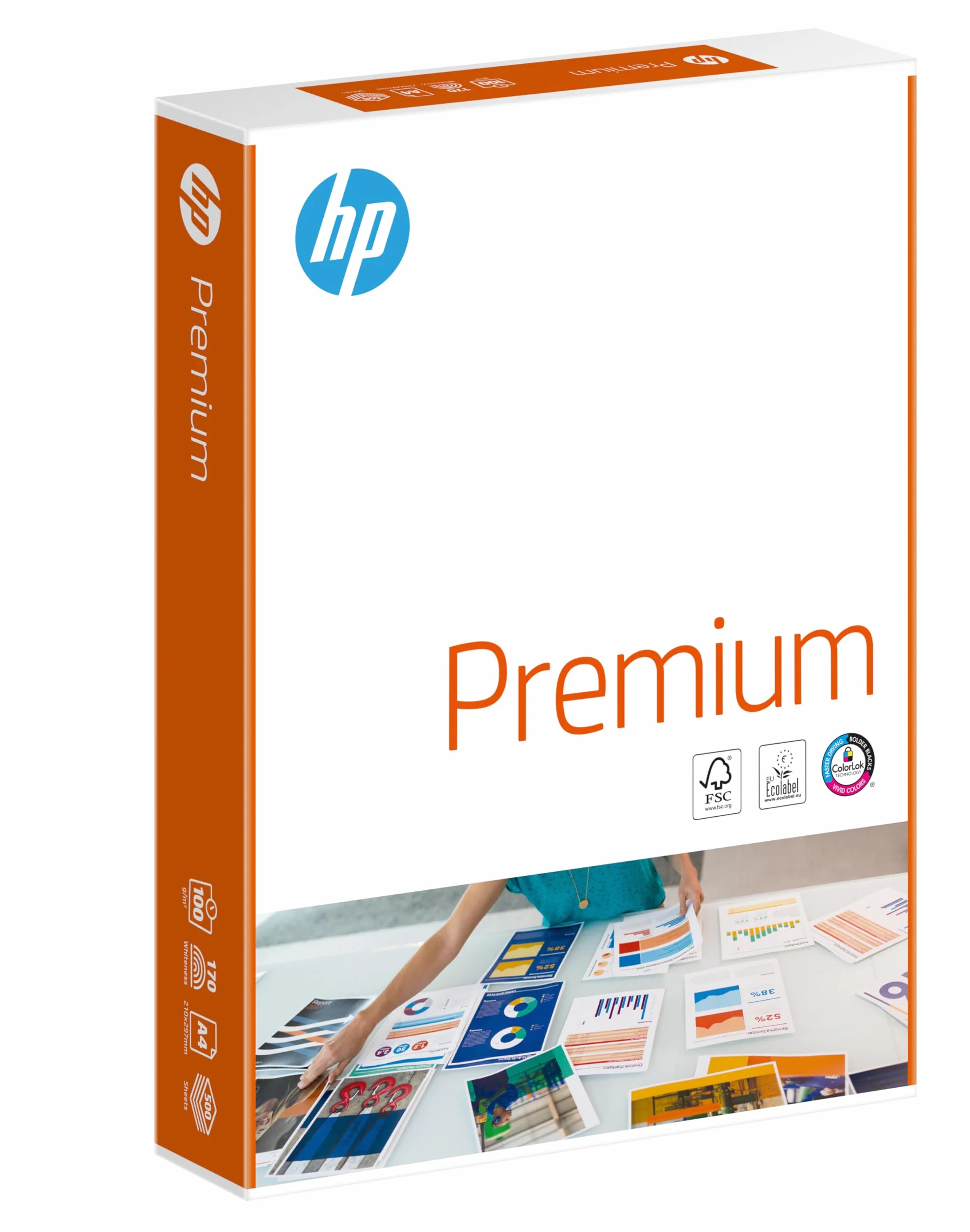 HP Papier premium Choice A4 100 g/m²