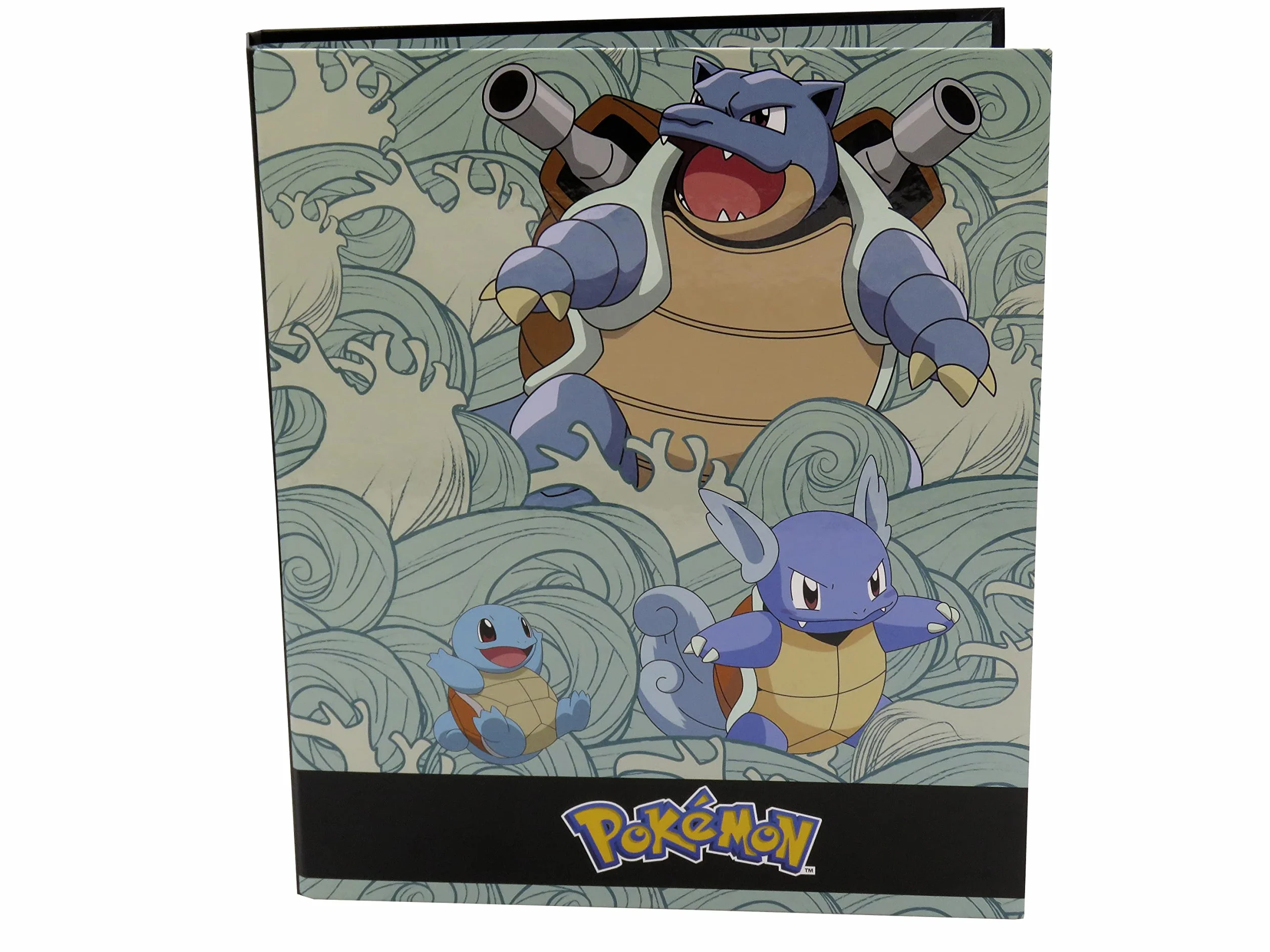 CYPBRANDS Pokémon 4 Pierścienie Squirtle Zielony Tradycyjny