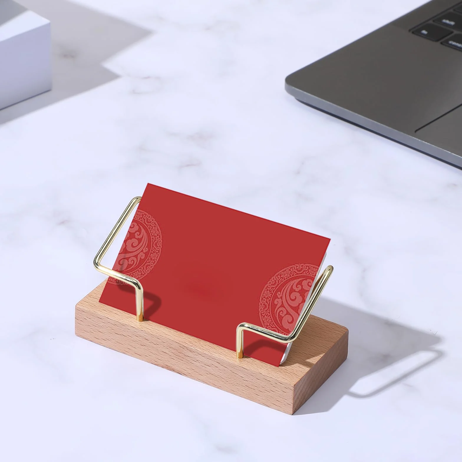 Sibba Stojak na Wizytówki Biurko Stojak Ekspozycyjny Poczta Wizytówka Rzemiosło Pokaz Ulotka Uchwyt Ścienny Katalog Etui Właściciel Prezentacion Dekoracja Przypomnienie o Spotkaniu Organizery Biurowe