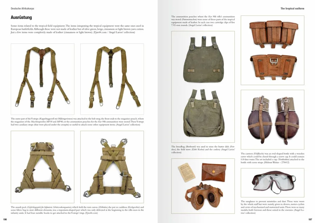 Abteilung 502 Book ABT753 DEUTSCHE Afrika Korps (1941-1943) (EN)