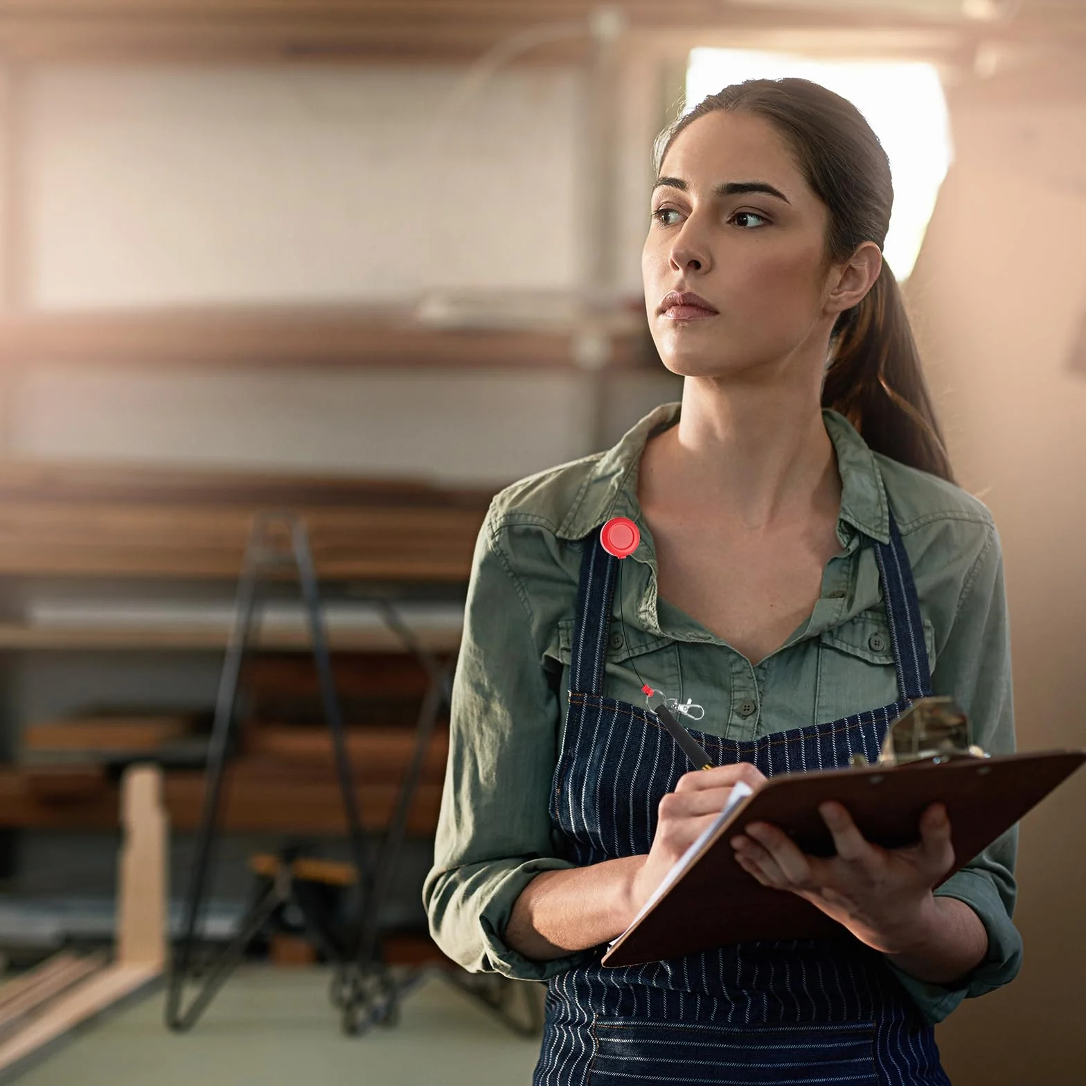 PATIKIL Wysuwany silikonowy uchwyt na długopisy 4 sztuki zielony