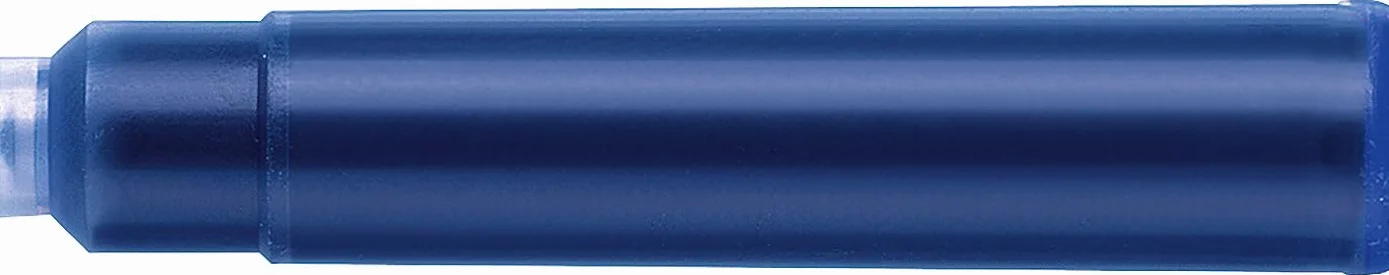 FABER-CASTELL 205082 - Naboje atramentowe standard, błękit królewski, 30 szt.