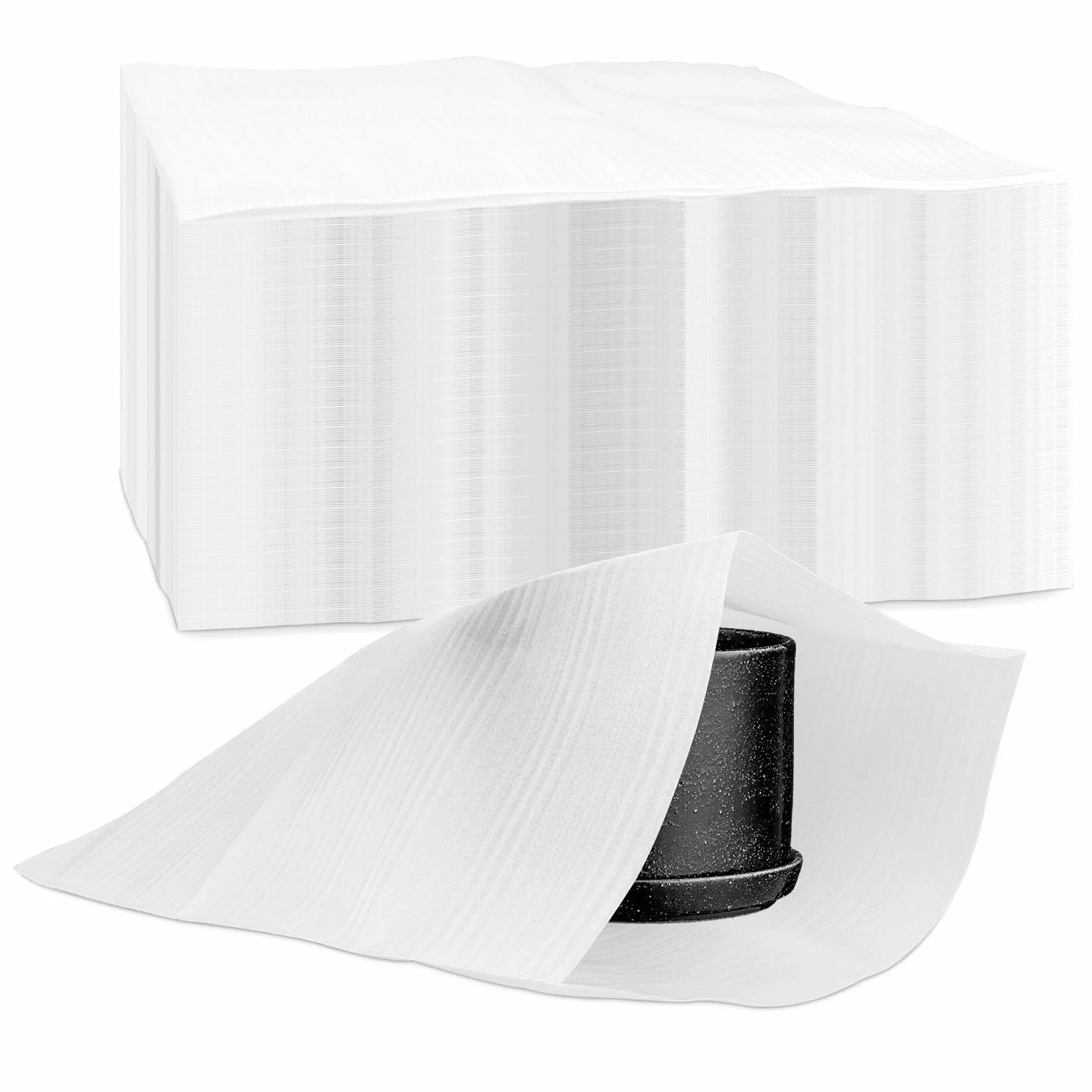 Folia bąbelkowa 40x30 cm 100 sztuk materiał opakowaniowy odporna na uderzenia ochrona przed wilgocią
