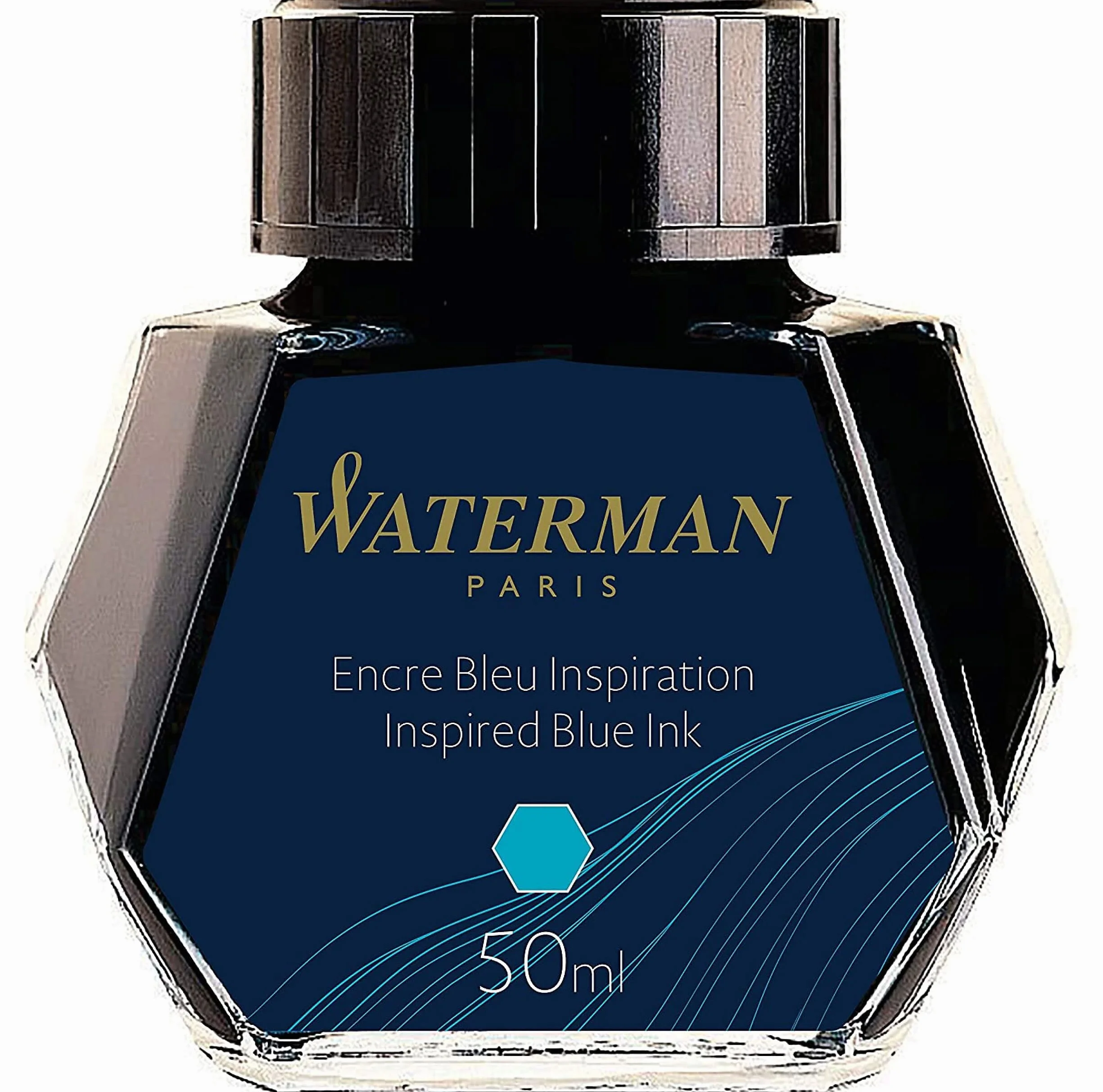 Waterman S0110810 Atrament, Niebieski, 50 ml