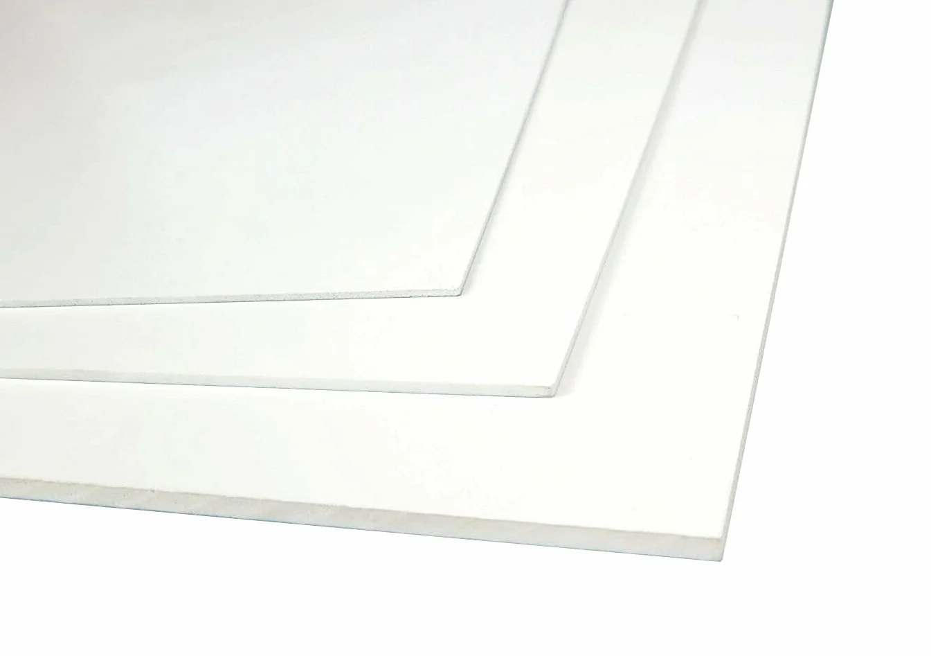 Płyta z twardej pianki PCW FOREX® biała 2500 x 1220 mm 1 mm