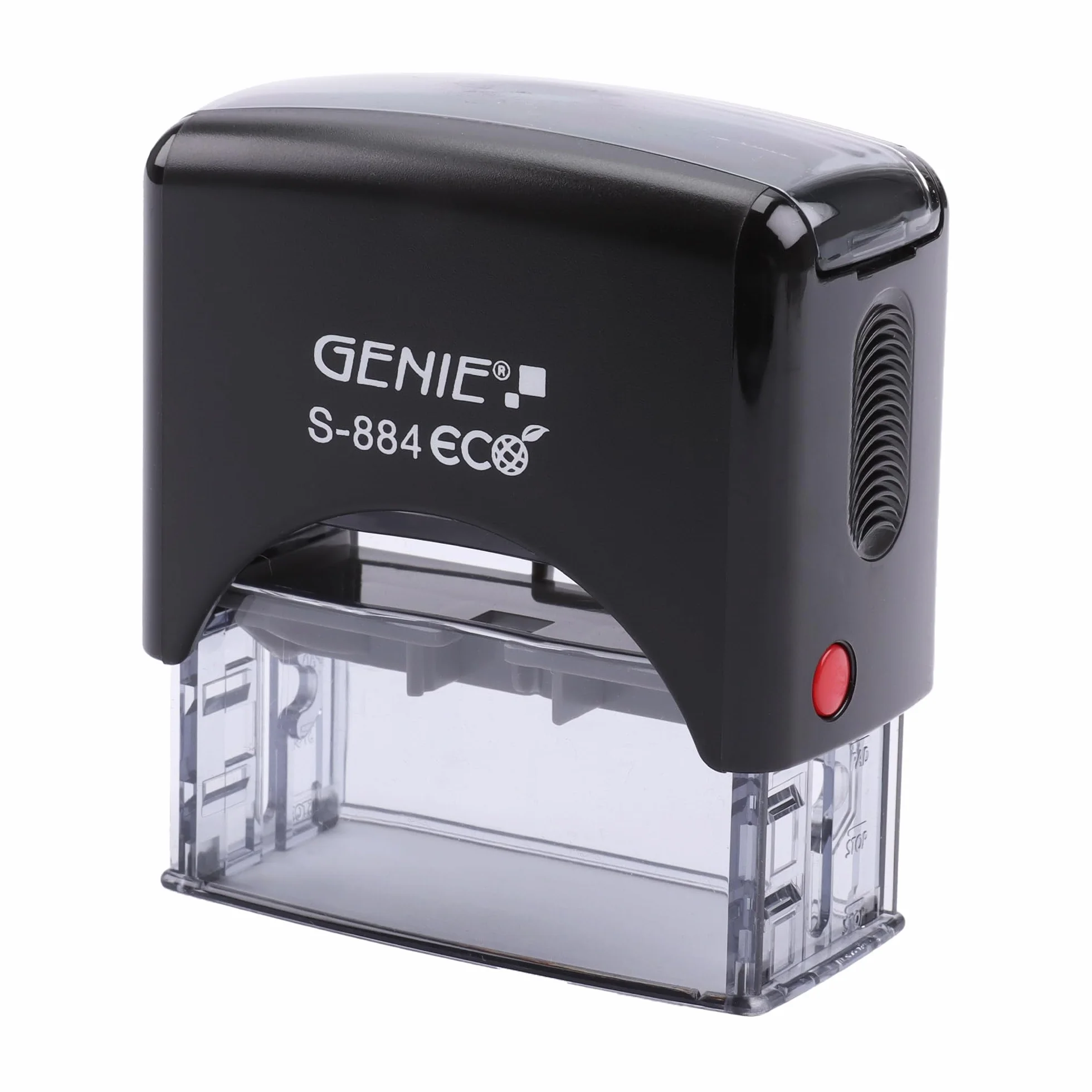 Genie S-884 Zestaw Stempli Samotuszujących Czarny Srebrny