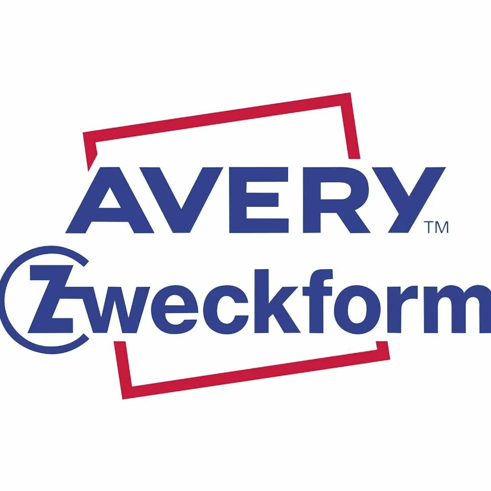 Avery Zweckform L4761-25 Etykiety Na Grzbiet Segregatorów, Białe 61 X 192 Mm A4, 120 Sztuk/30 Arkuszy