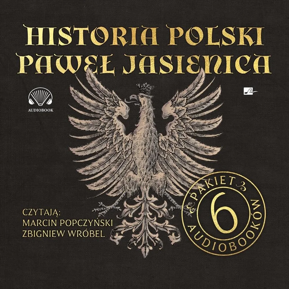 Historia Polski: Pakiet 6 audiobooków