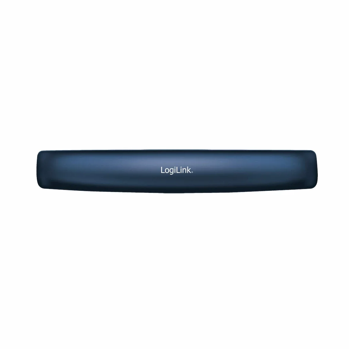 LogiLink Tastatur Gel Handballenauflage, blau