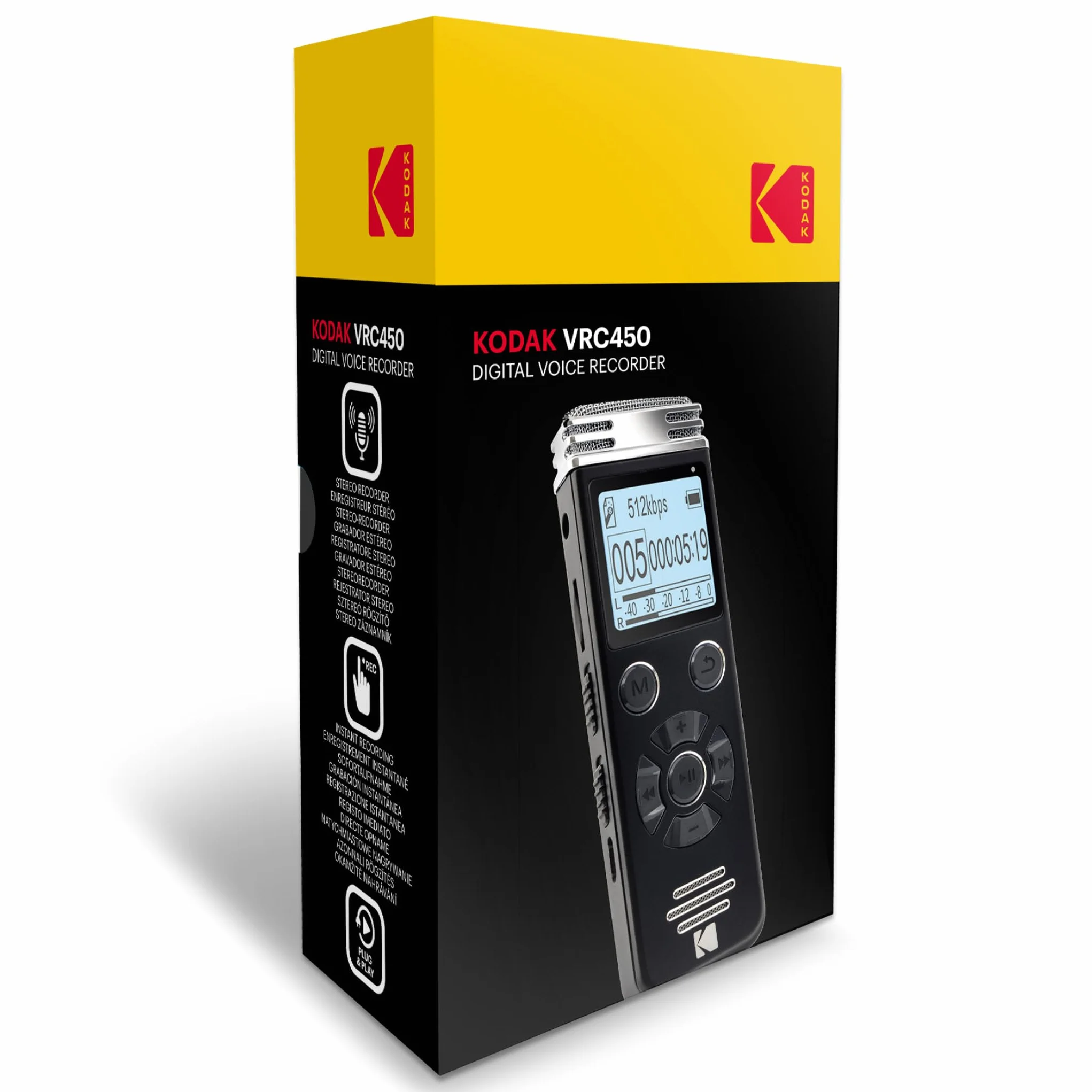 KODAK VRC Dyktafon cyfrowy kompaktowy