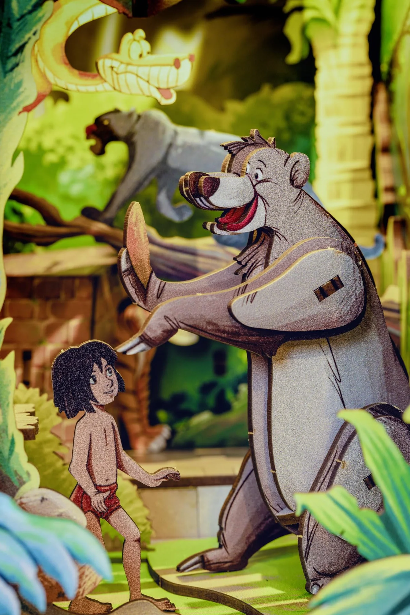 Disney Księga dżungli Tiny Adventures