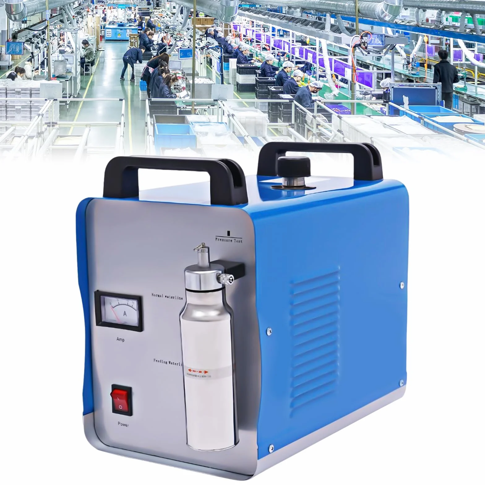 HHHO generator płomienia gazowego HHO 75 l, maszyna do polerowania tlenowo-wodorowego, maszyna do polerowania kryształów akrylowych, spawarka wodorowa, dmuchawa, maszyna do polerowania akrylu