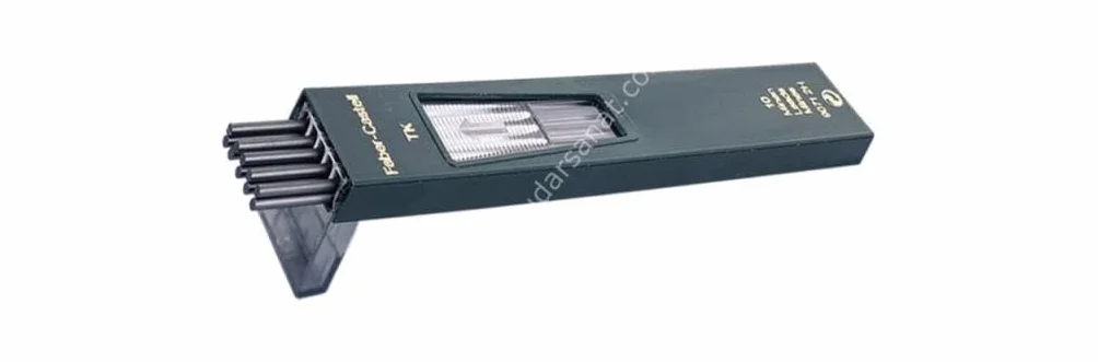 Faber-Castell Przewody do ołówków HB 2 mm 10 sztuk