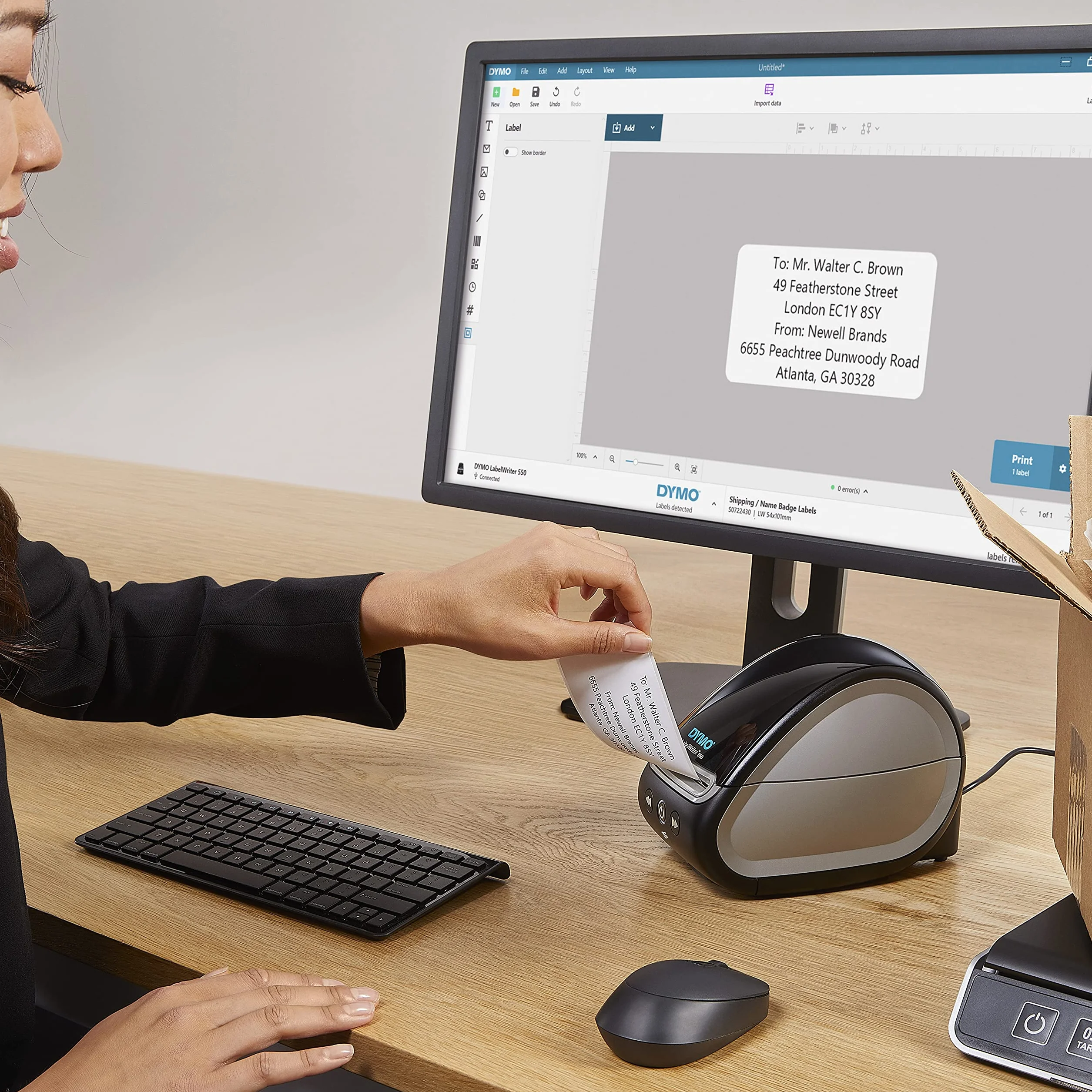 DYMO LabelWriter 550 Label Printer