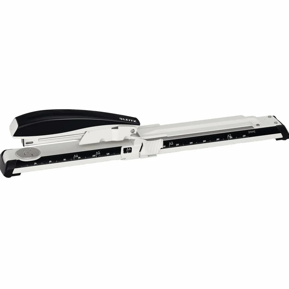 Leitz 55600095 Zszywacz Germ-Savvy Marlin i Zszywki 2000 X 26/6 Mm (2 X B/1000), Czarny, 40 Sztuk