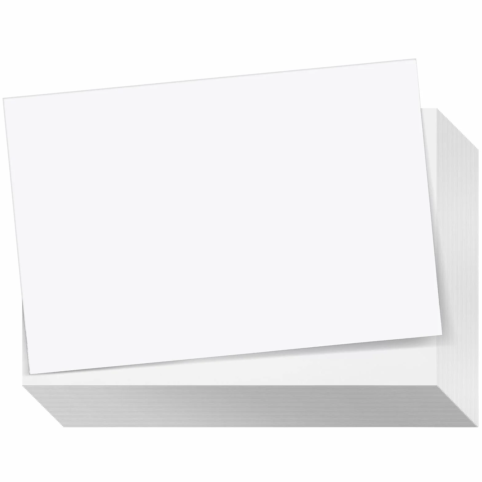 Index Cards Blank 200 Pack, 4x6 Heavyweight Cardstock Paper