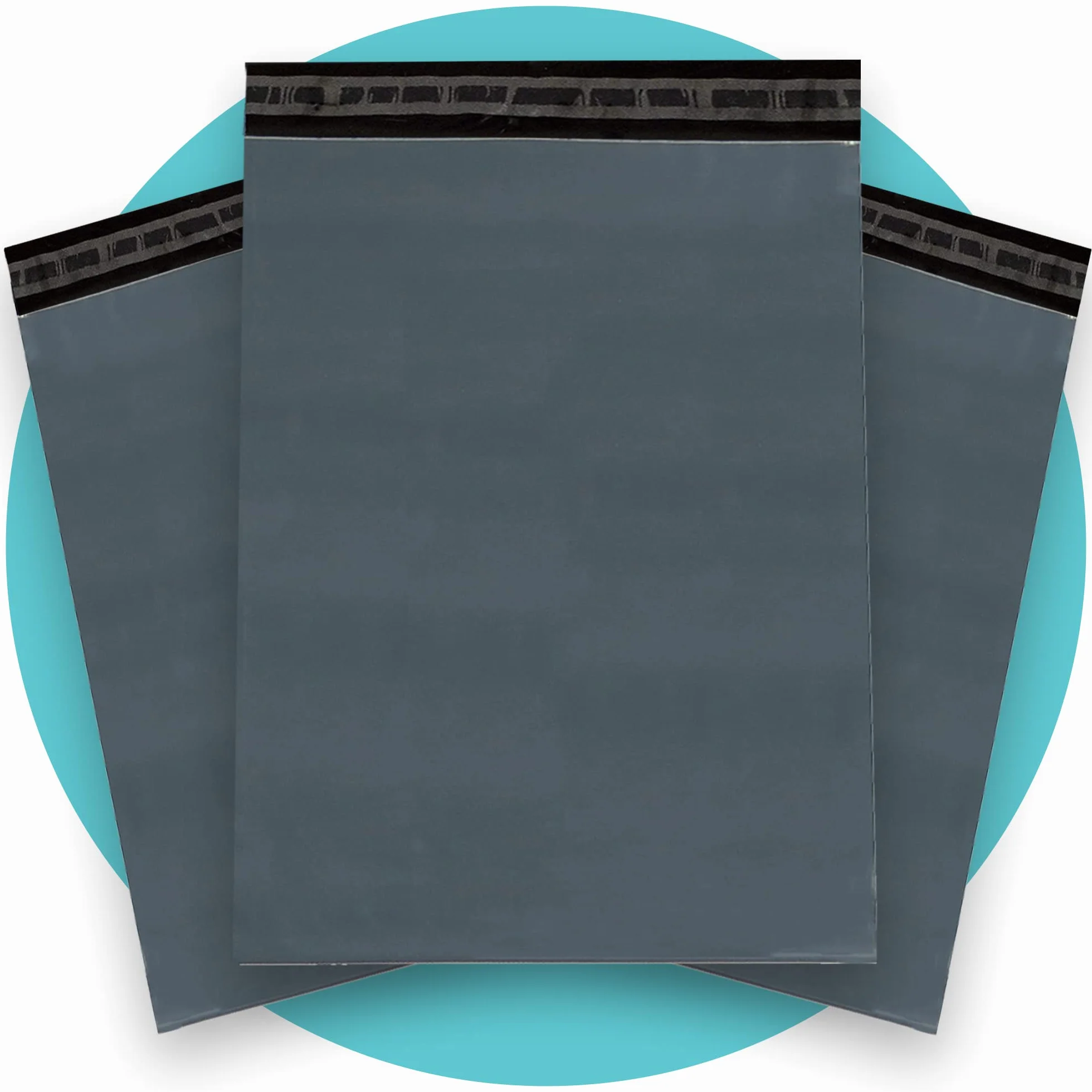Triplast MBGRY22X30050 Torby, Szary, 22" x 30"