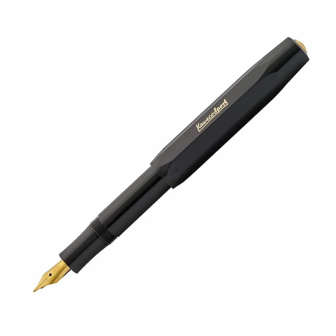 Kaweco Pióro wieczne Classic Sport Czarne EF