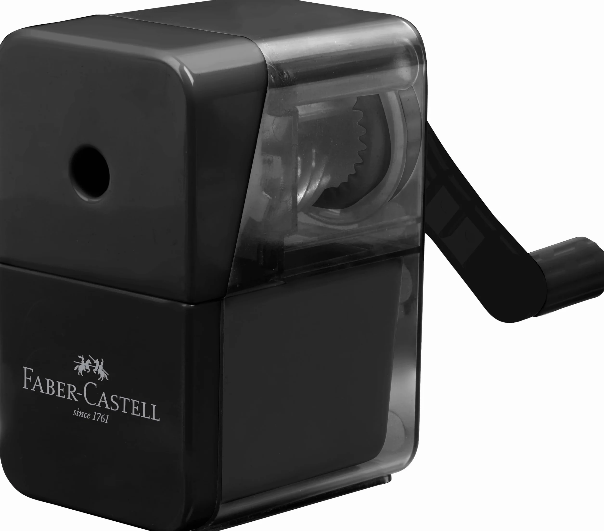 Faber-Castell 180984 Temperówka, Czarny, M
