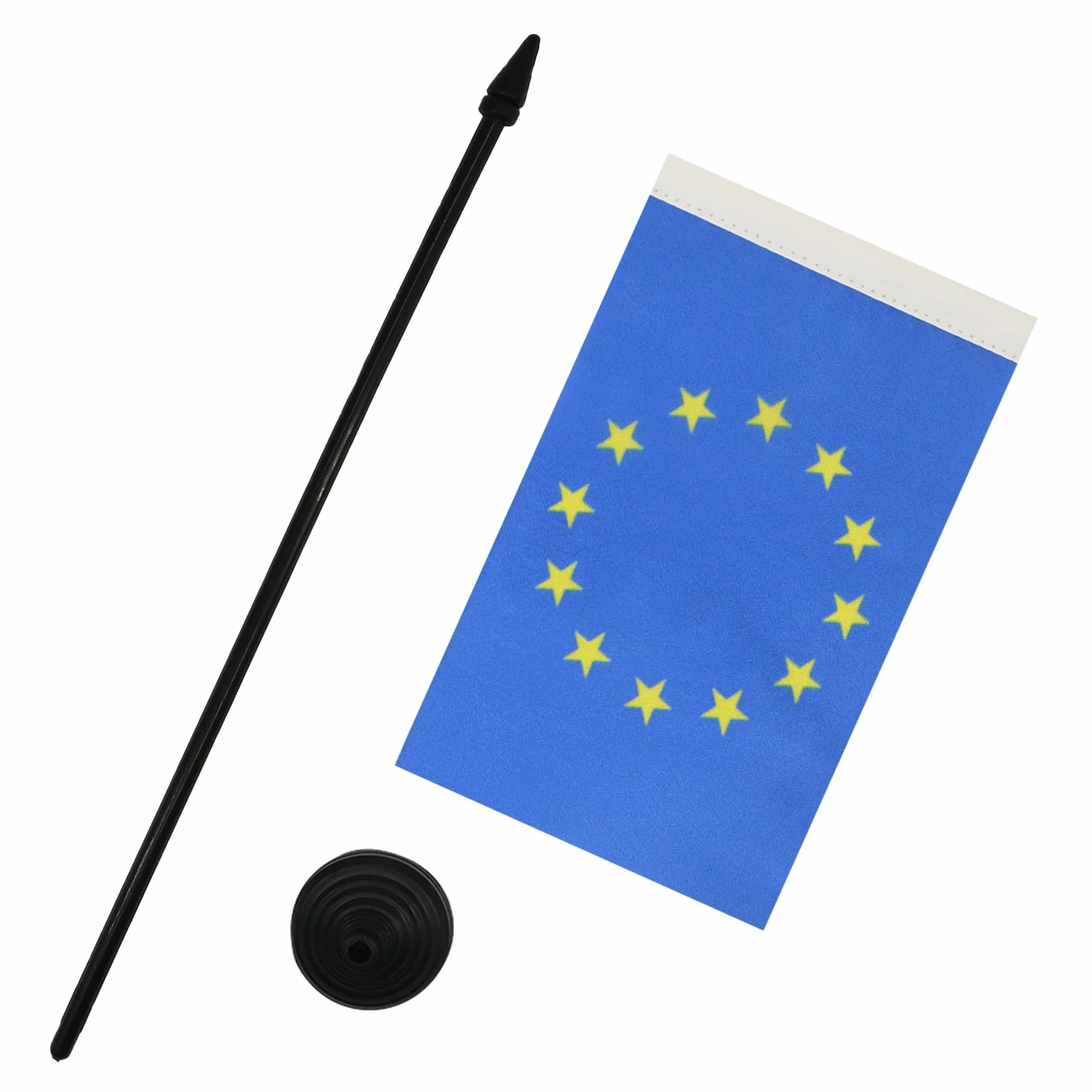 Drapeau de Table Europe, 15cm x 10cm