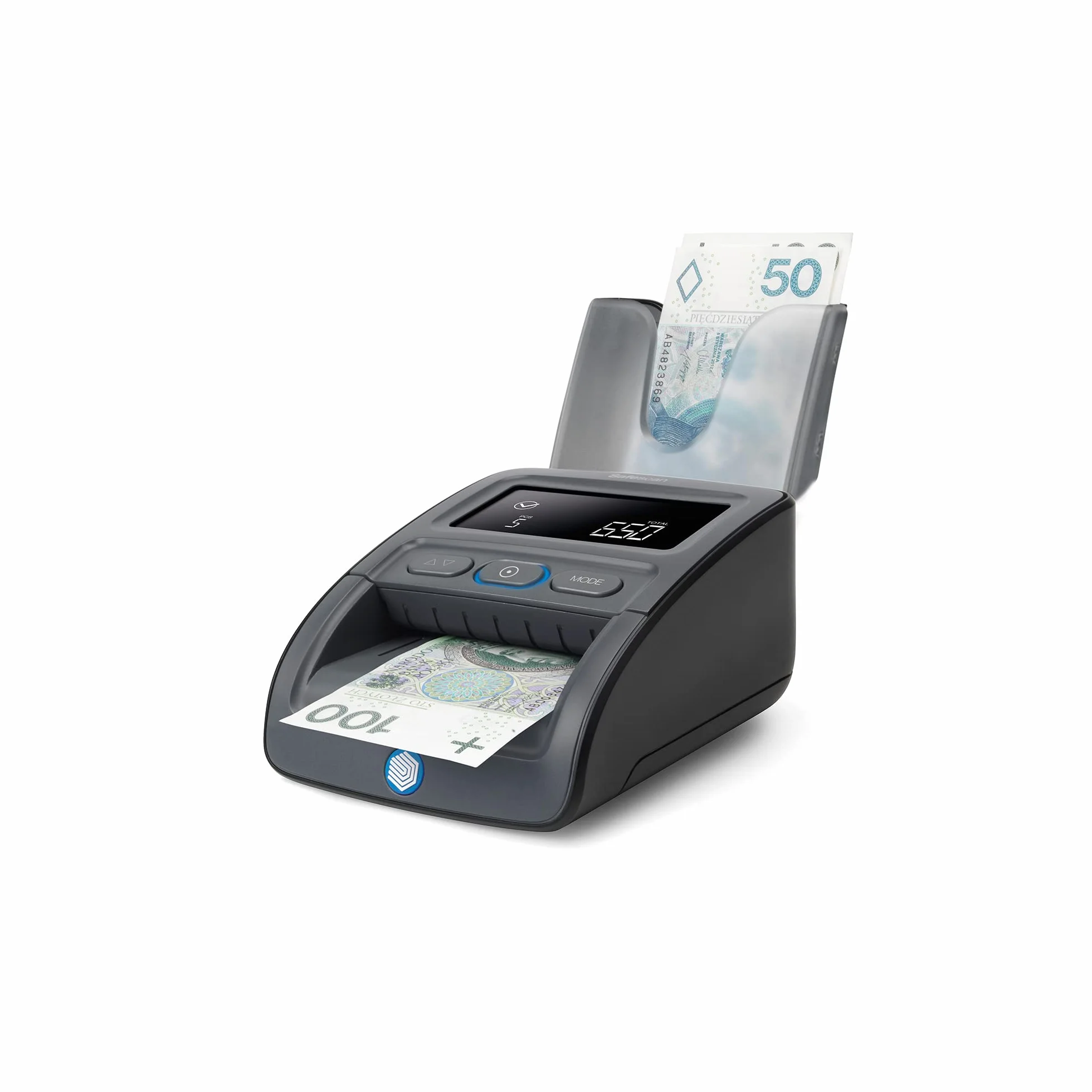Safescan 155-S (G2) automatyczny wykrywacz fałszerstw banknotów