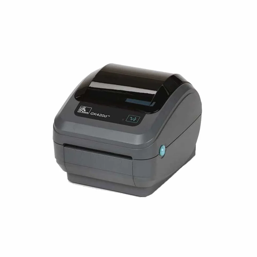 Zebra GK420d Drukarka etykiet termiczna 203 dpi 127 mm/s Ethernet