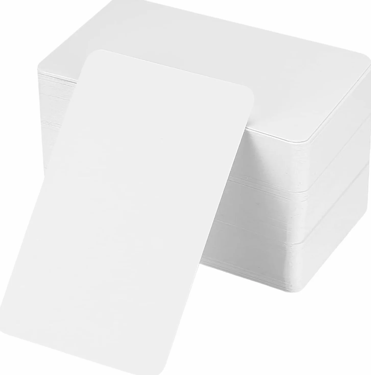 250 arkuszy fiszek 350 g/m², 8,5 x 5,5 cm, puste kartki papierowe, wizytówki, karty flash, kartki z papieru typu kraft do samodzielnego ozdobienia, do szkoły, biura, słownictwa, nauki słownictwa