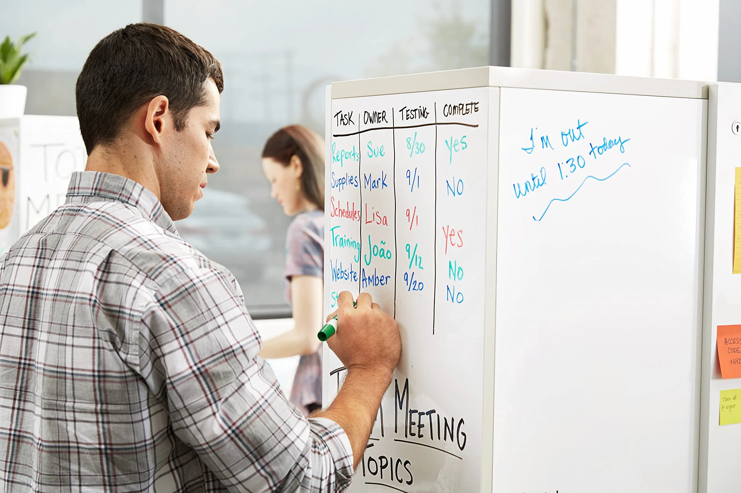 Post-it Super Sticky Dry Erase Film, tablica suchościeralna 1,219 m x 1,829 m