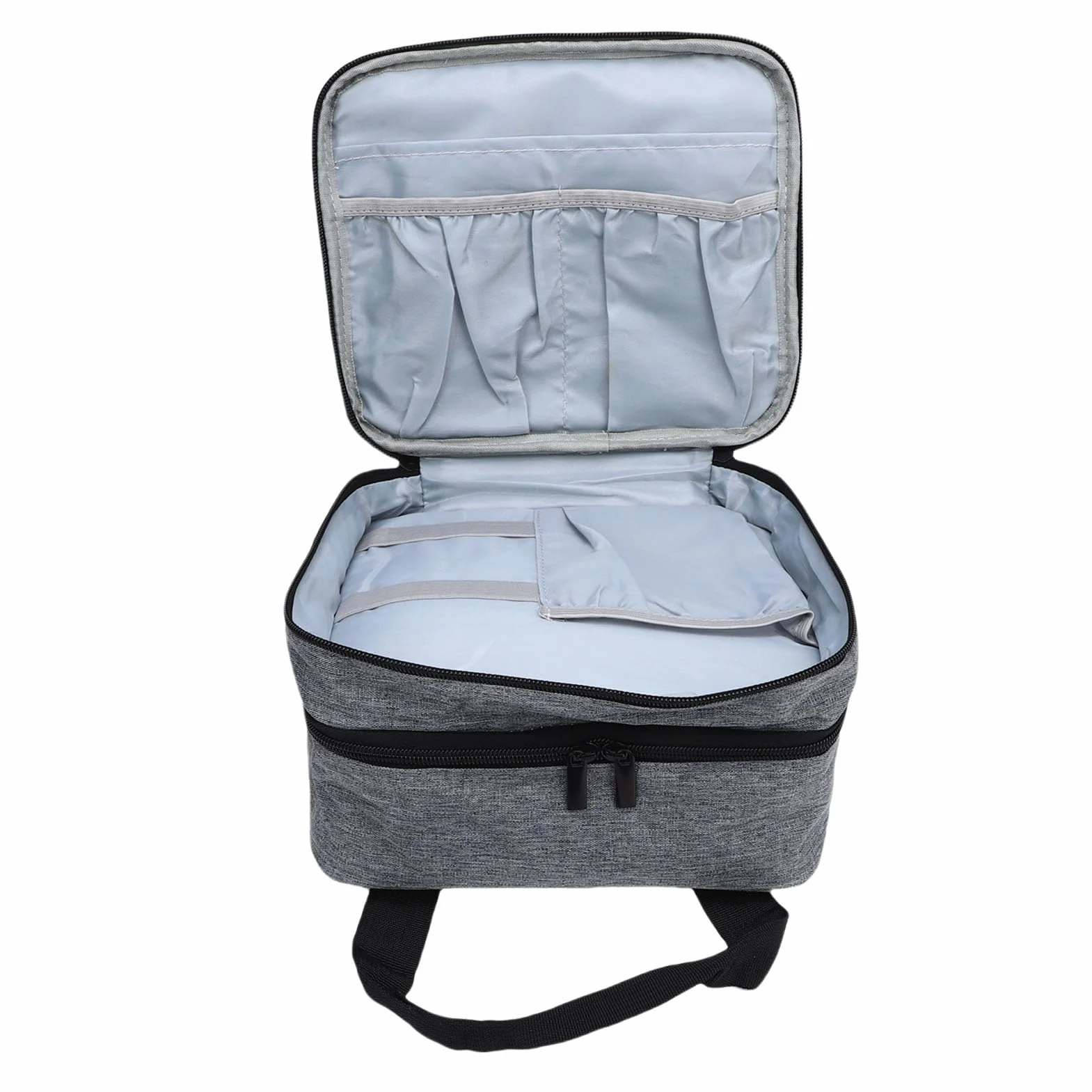 Etui na drukarkę Selphy CP1500 CP1300 CP1200, poliester, szare