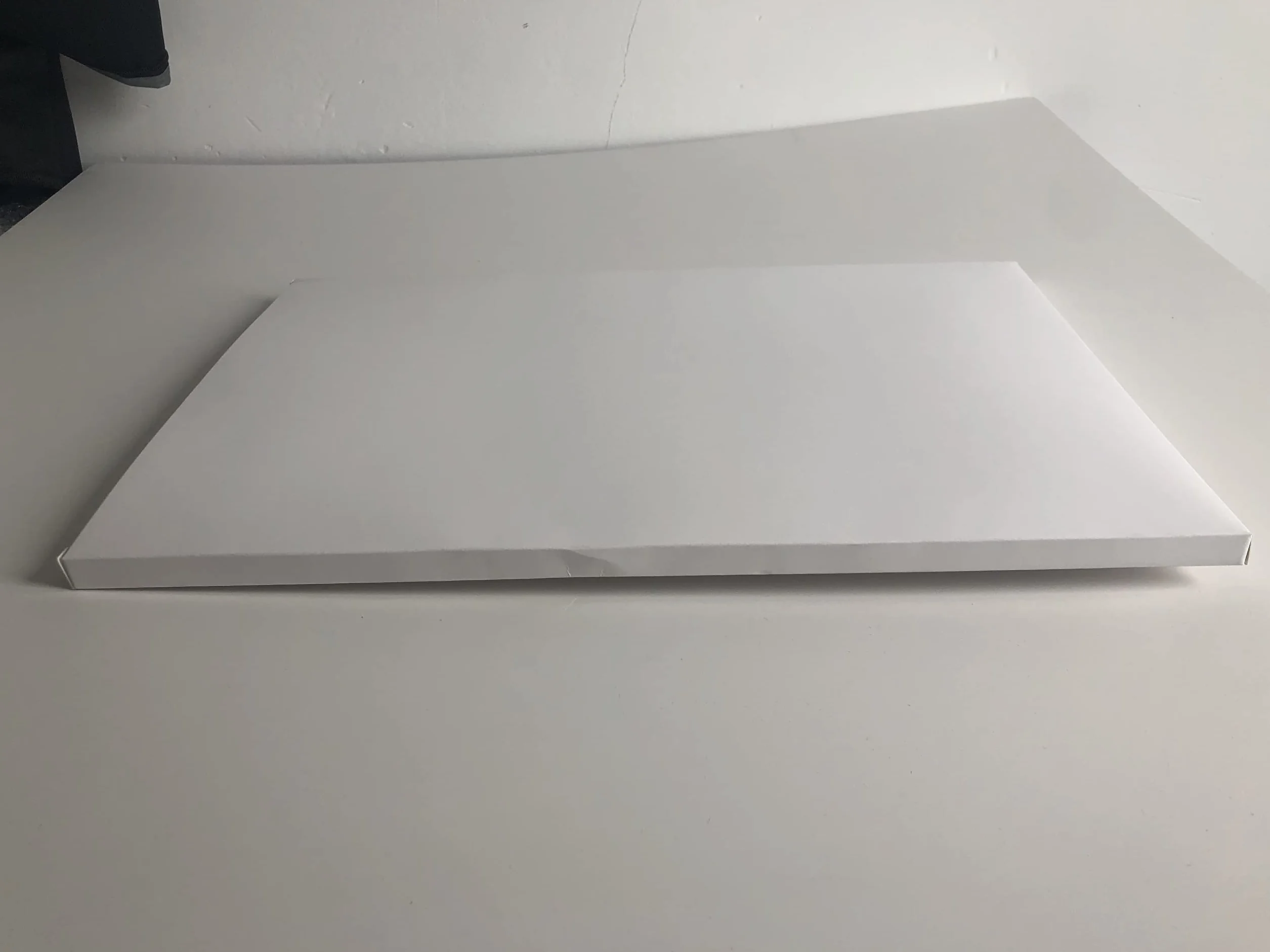 Tablica Magnetyczna Metalowa Ścienna Kredowa 30x45 cm Stal Nierdzewna Bezramkowa