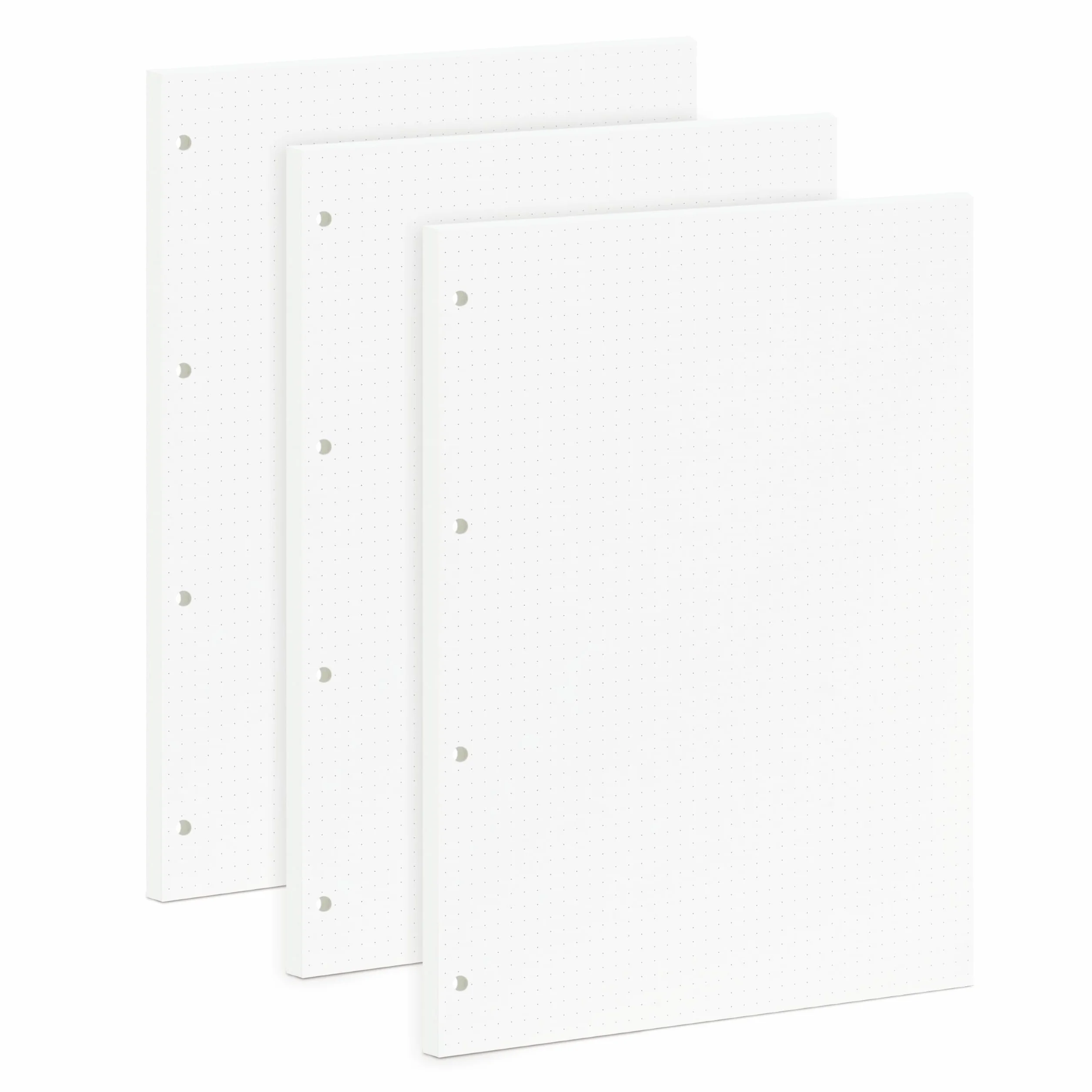 Papier uzupełniający A4 5 mm Punktematrix 135 arkuszy 29x21 cm 100 g/m² 4 otwory