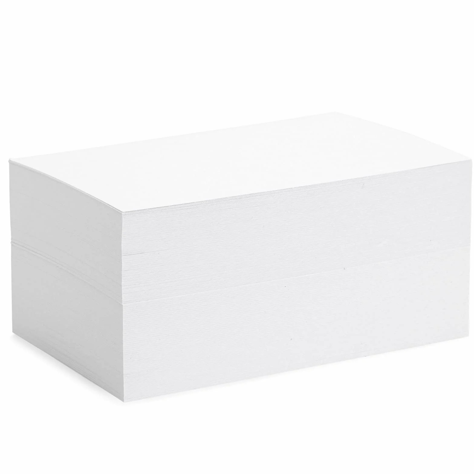 Index Cards Blank 200 Pack, 4x6 Heavyweight Cardstock Paper