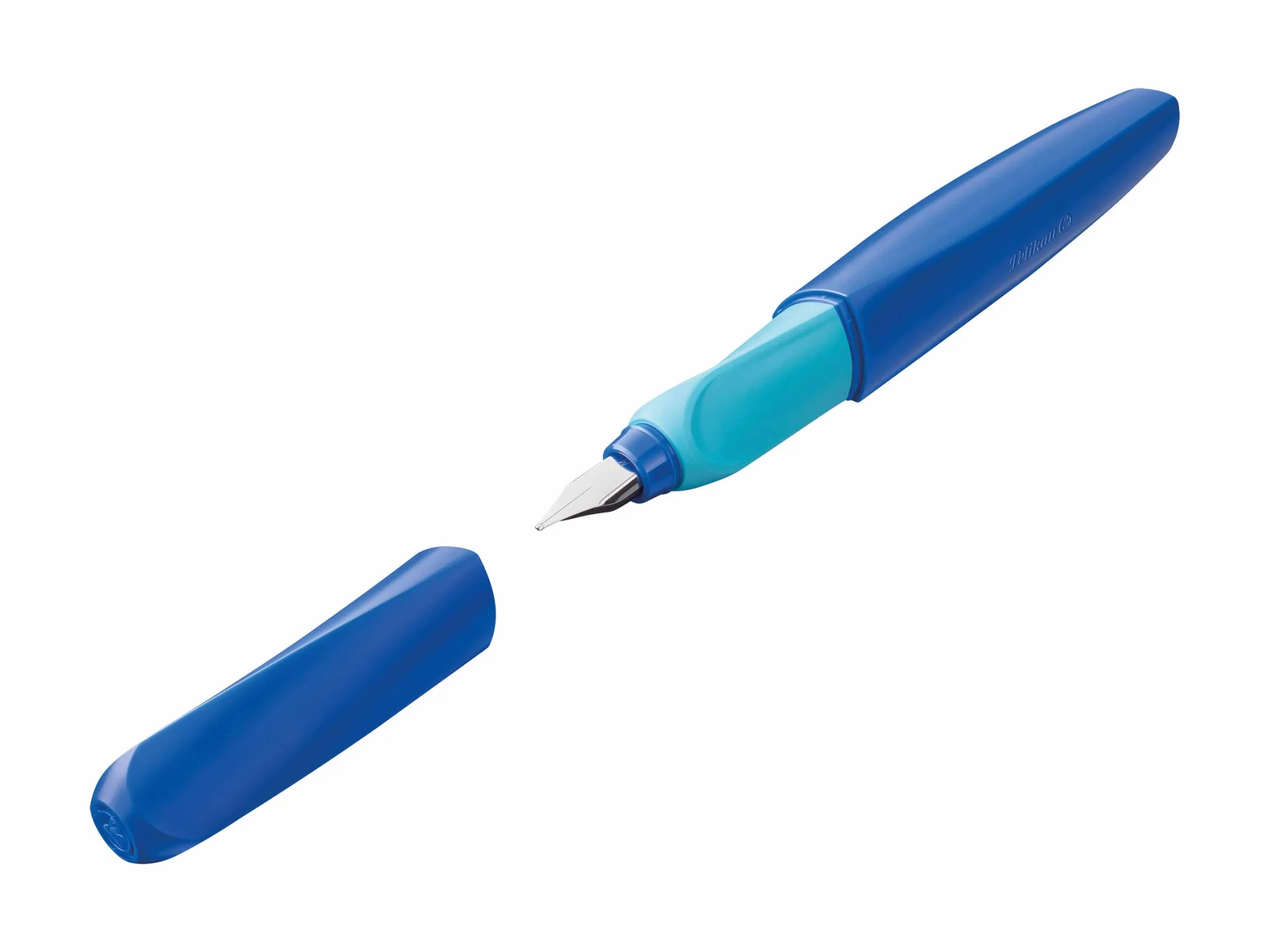 Pelikan Twist M pióro wieczne Deep Blue z wkładem