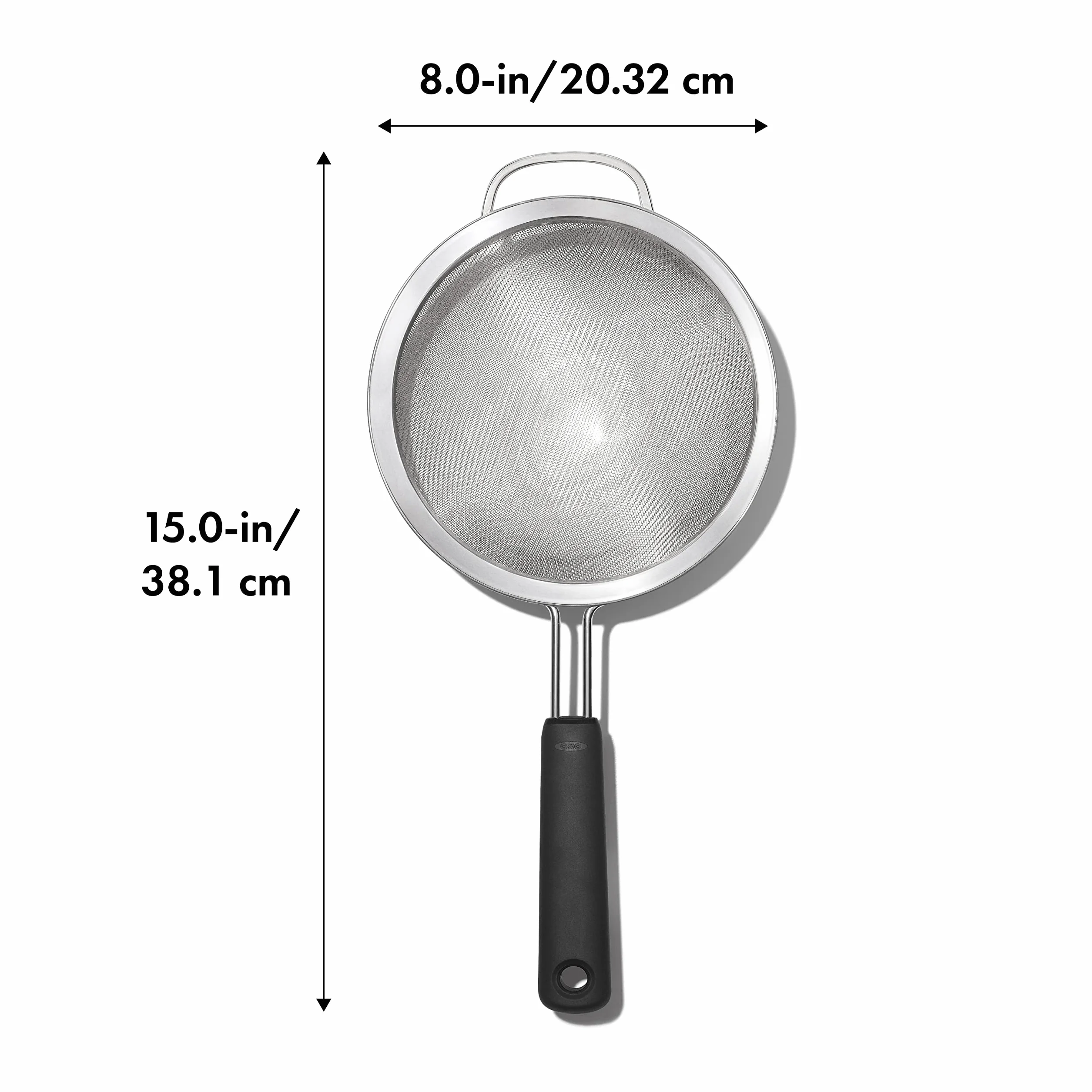 OXO Good Grips 20 cm sitko z drobnej siatki