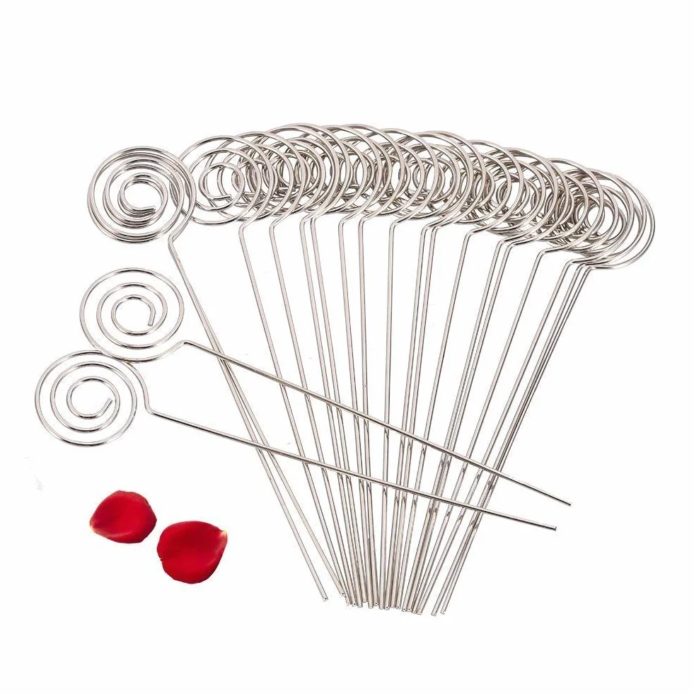 Yosoo 50 szt. Metalowe Klipsy do Papieru Uchwyt DIY Rzemiosło Biurowe (1#)