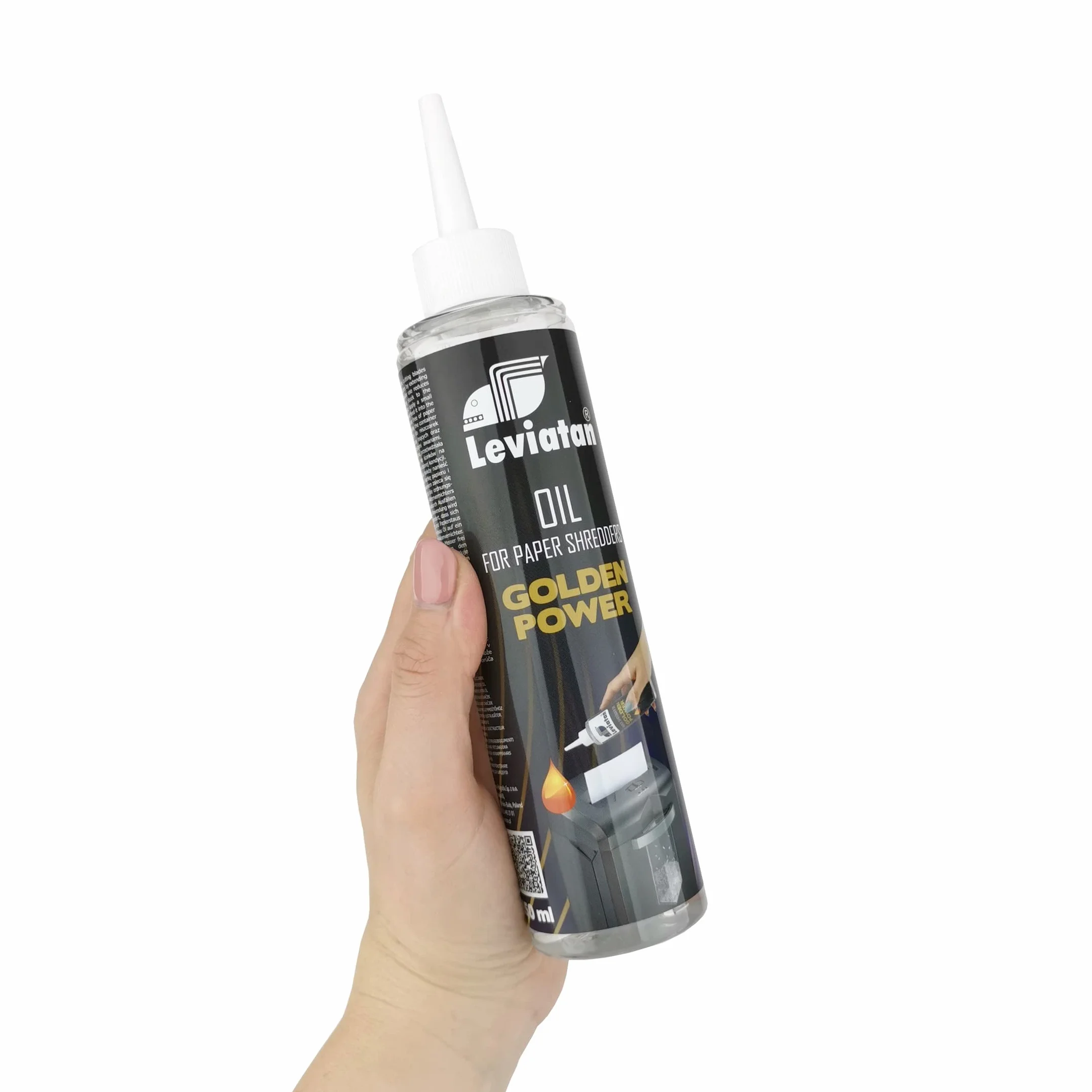 LEVIATAN Olej do Niszczarek Dokumentów 250ml Pielęgnacja