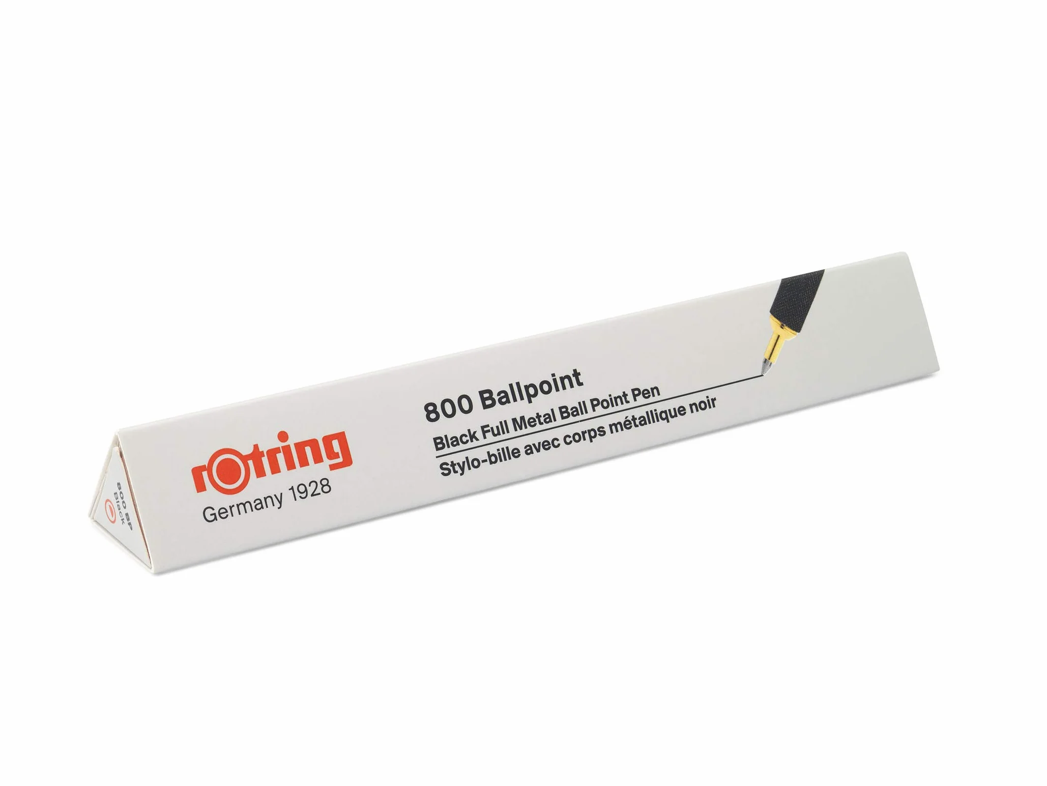 Rotring 800 Długopis, Czarny, 15.14 x 2.01 x 2.01 cm, 26 g